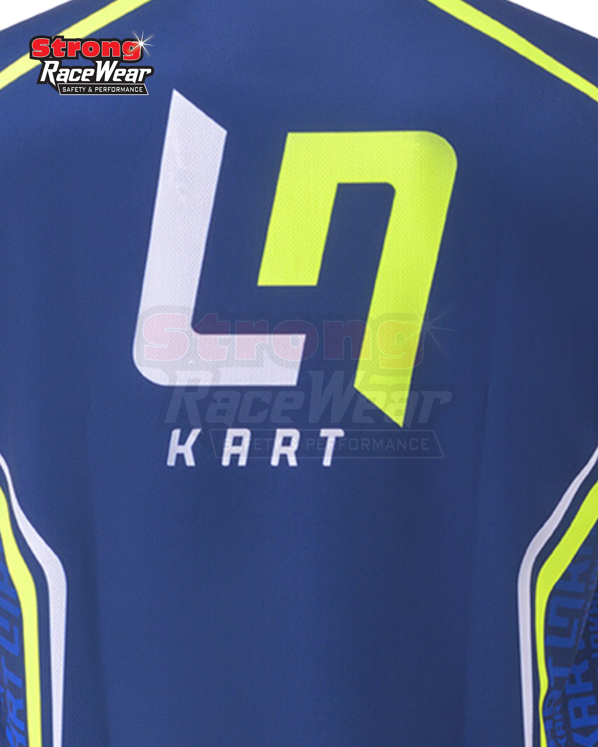 LN Kart T-Shirt 2023 Strong Racewear