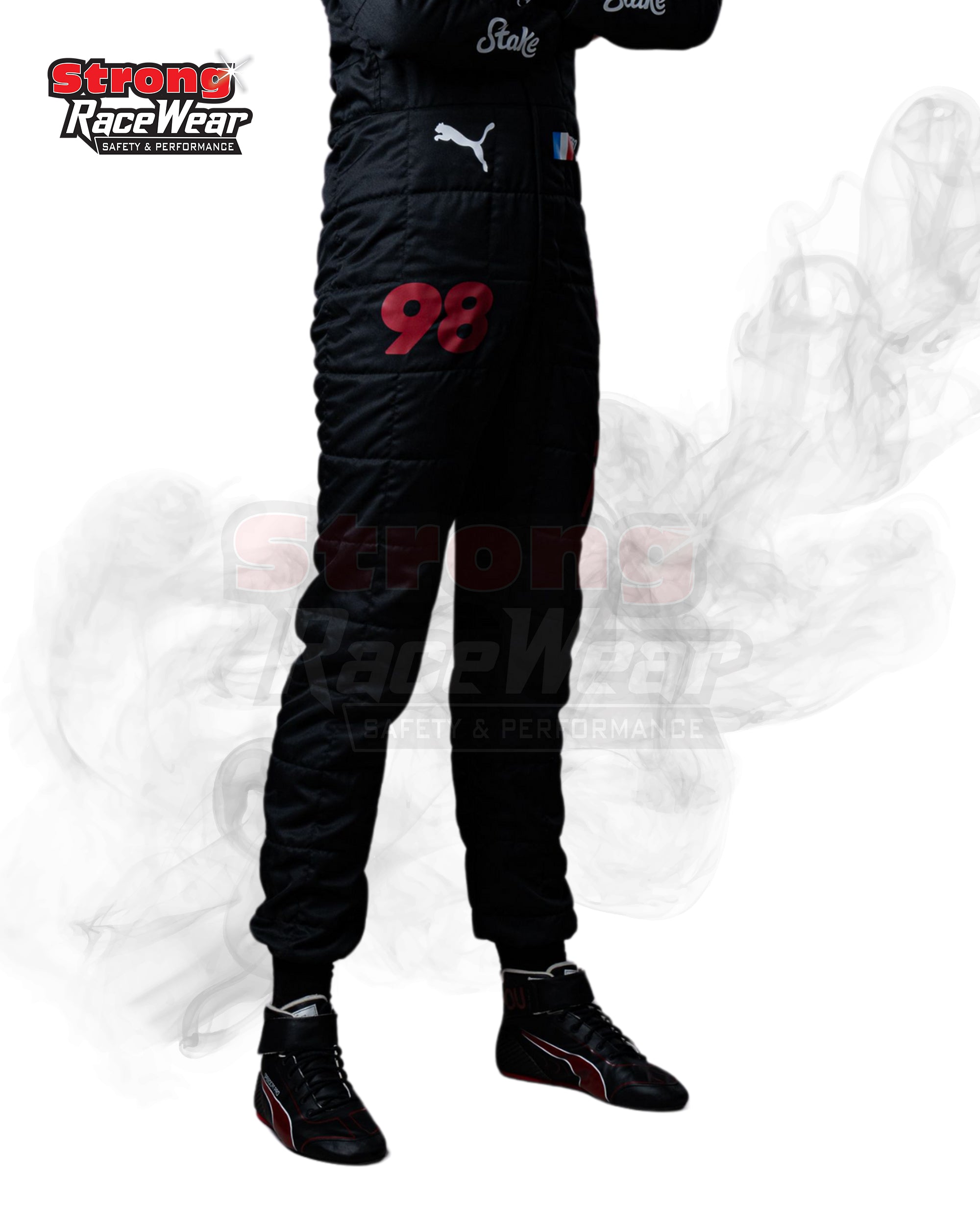 THEO POURCHAIR 2023 ALFA ROMEO F1 TEAM RACE SUIT