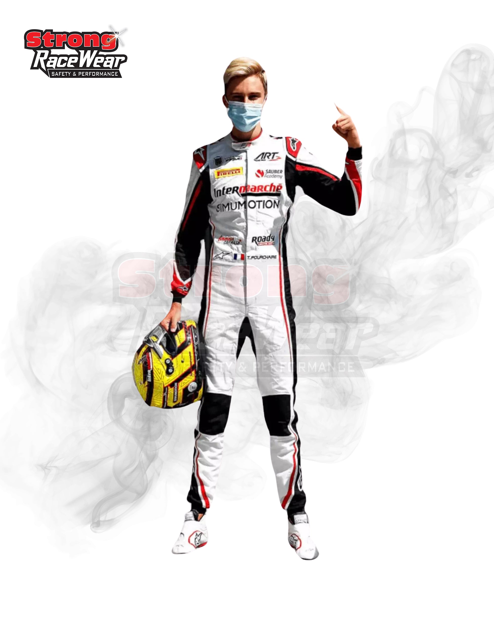 Theo Pourchair Suit 2022