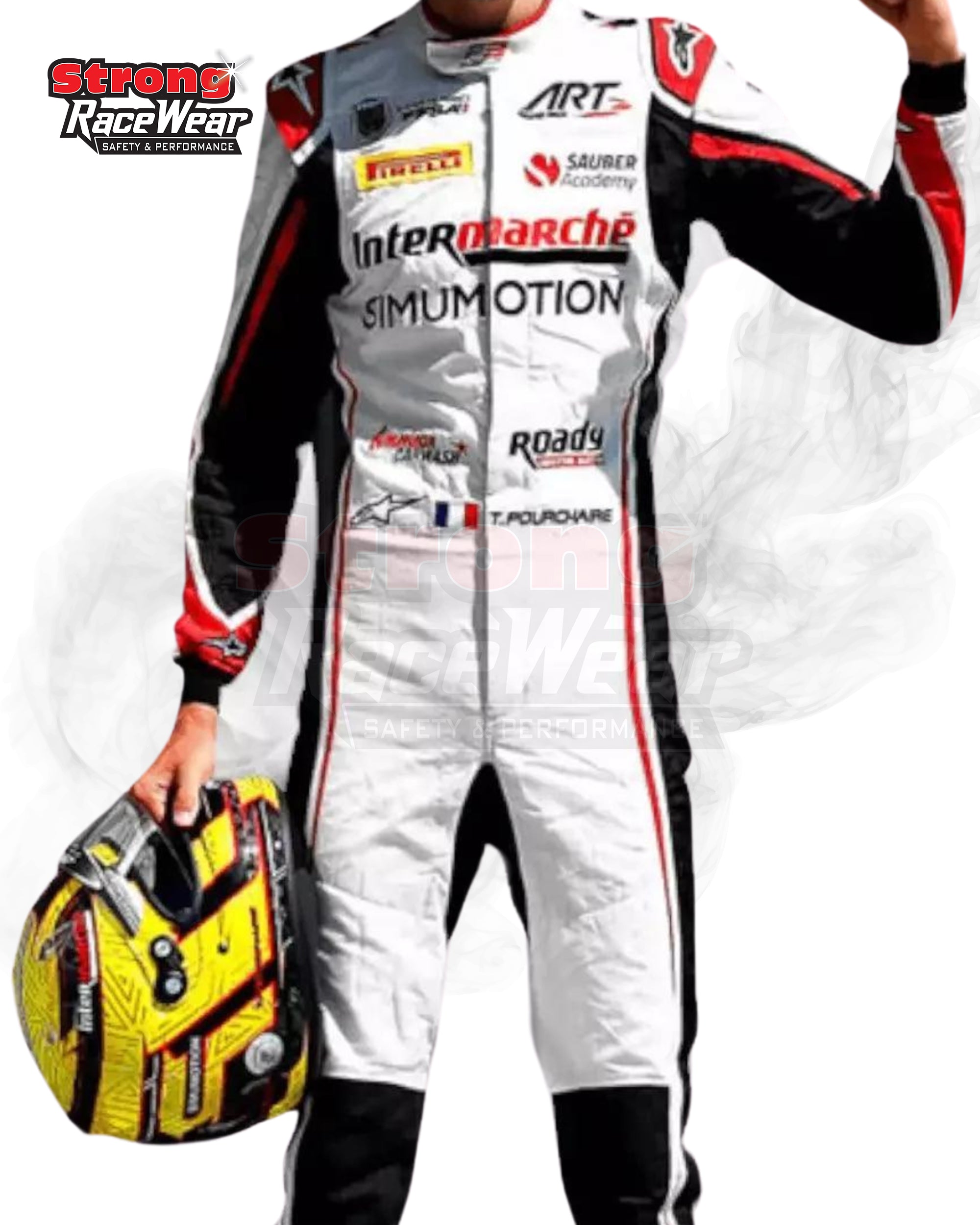 Theo Pourchair Suit 2022
