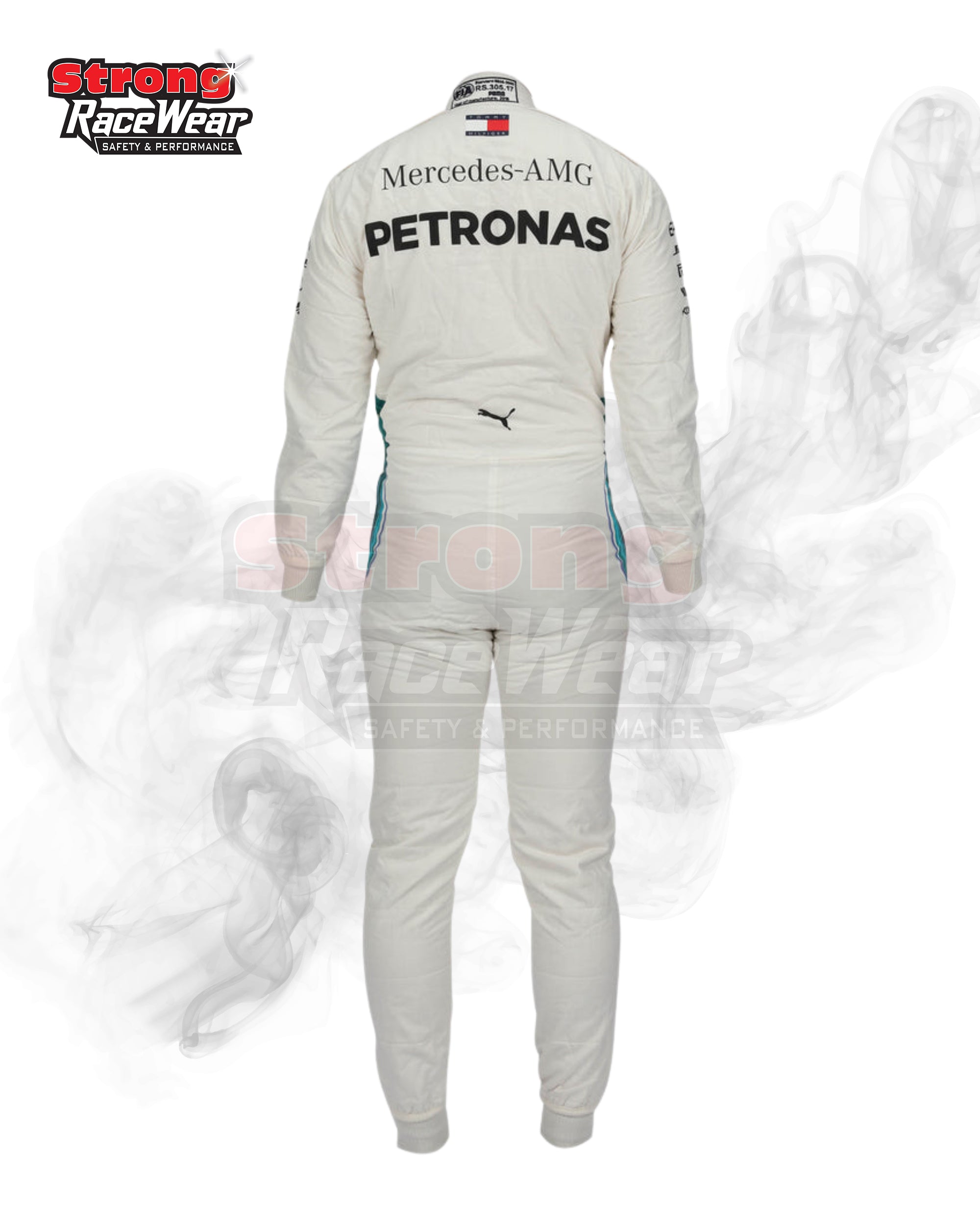 Vallteri Bottas 2018 Race AMG Petronas F1 Race Suit