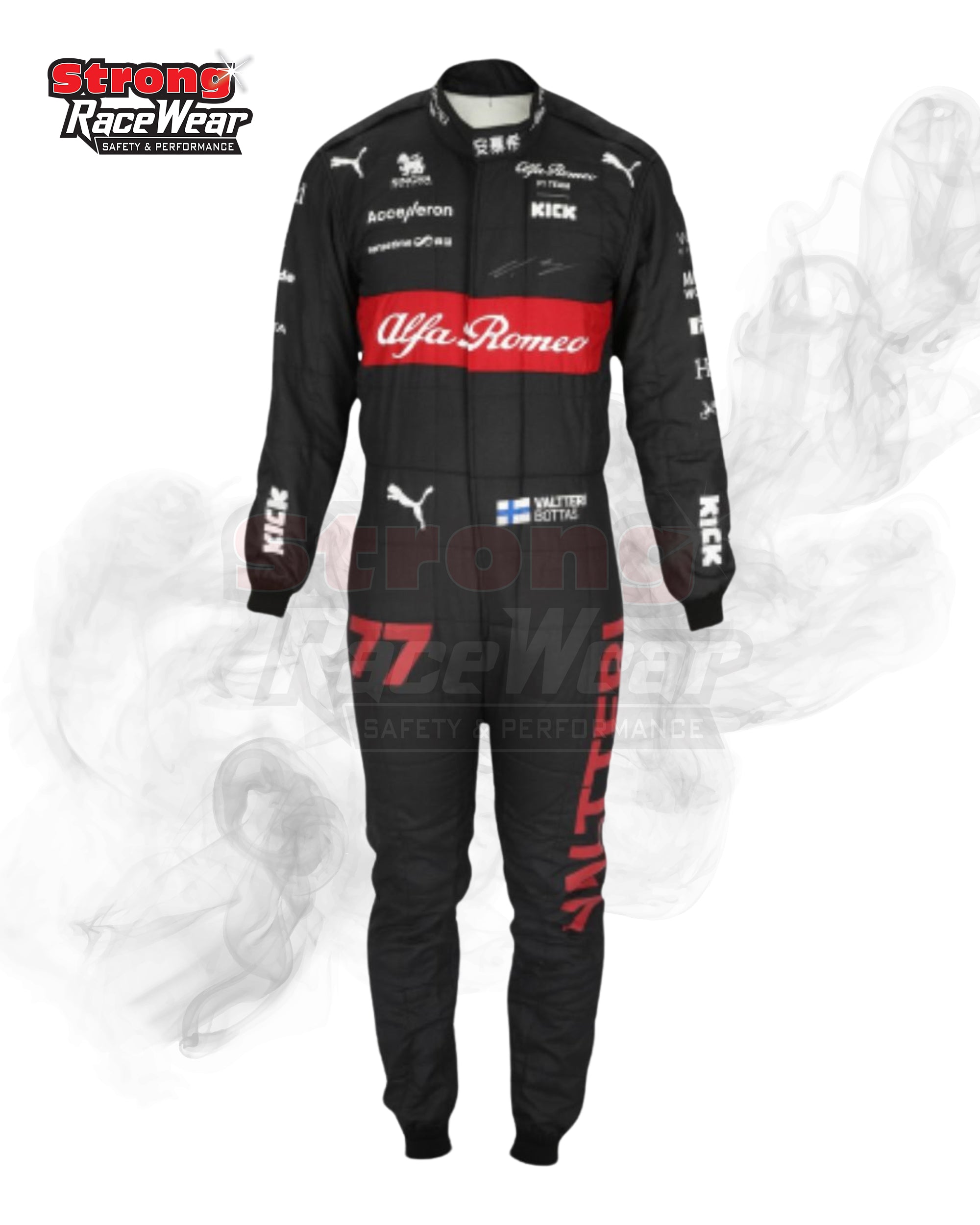 Vallteri Bottas 2023 Alfa Romeo F1 Race Suit
