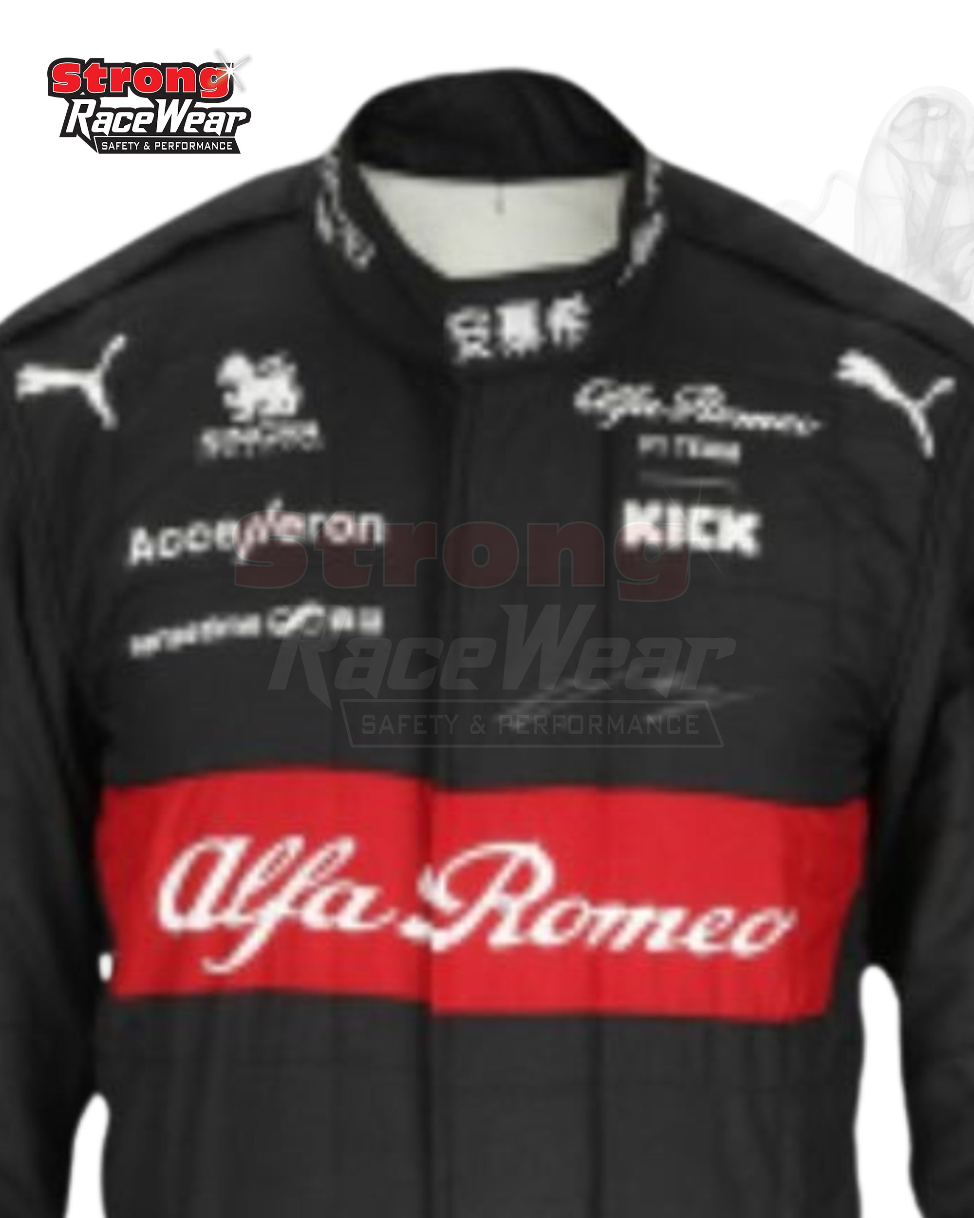 Vallteri Bottas 2023 Alfa Romeo F1 Race Suit