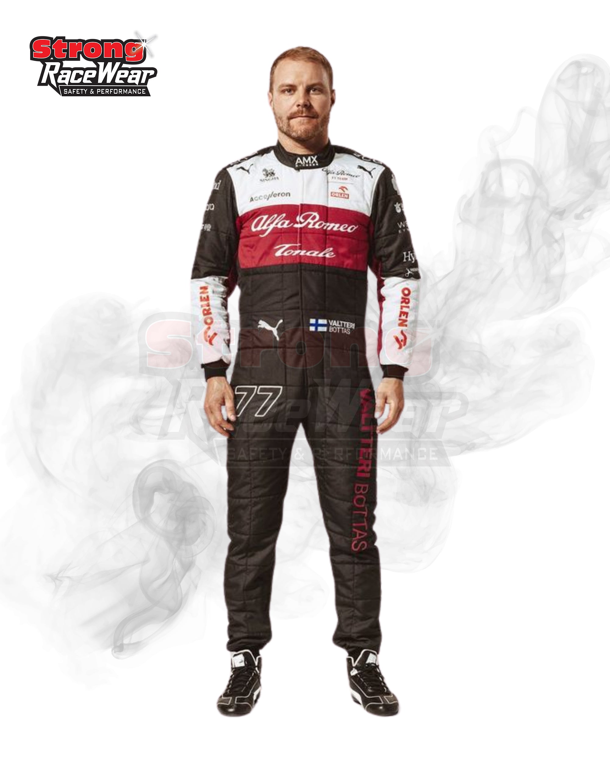 Vallteri Bottas, Alfa Romeo F1 Suit 2022