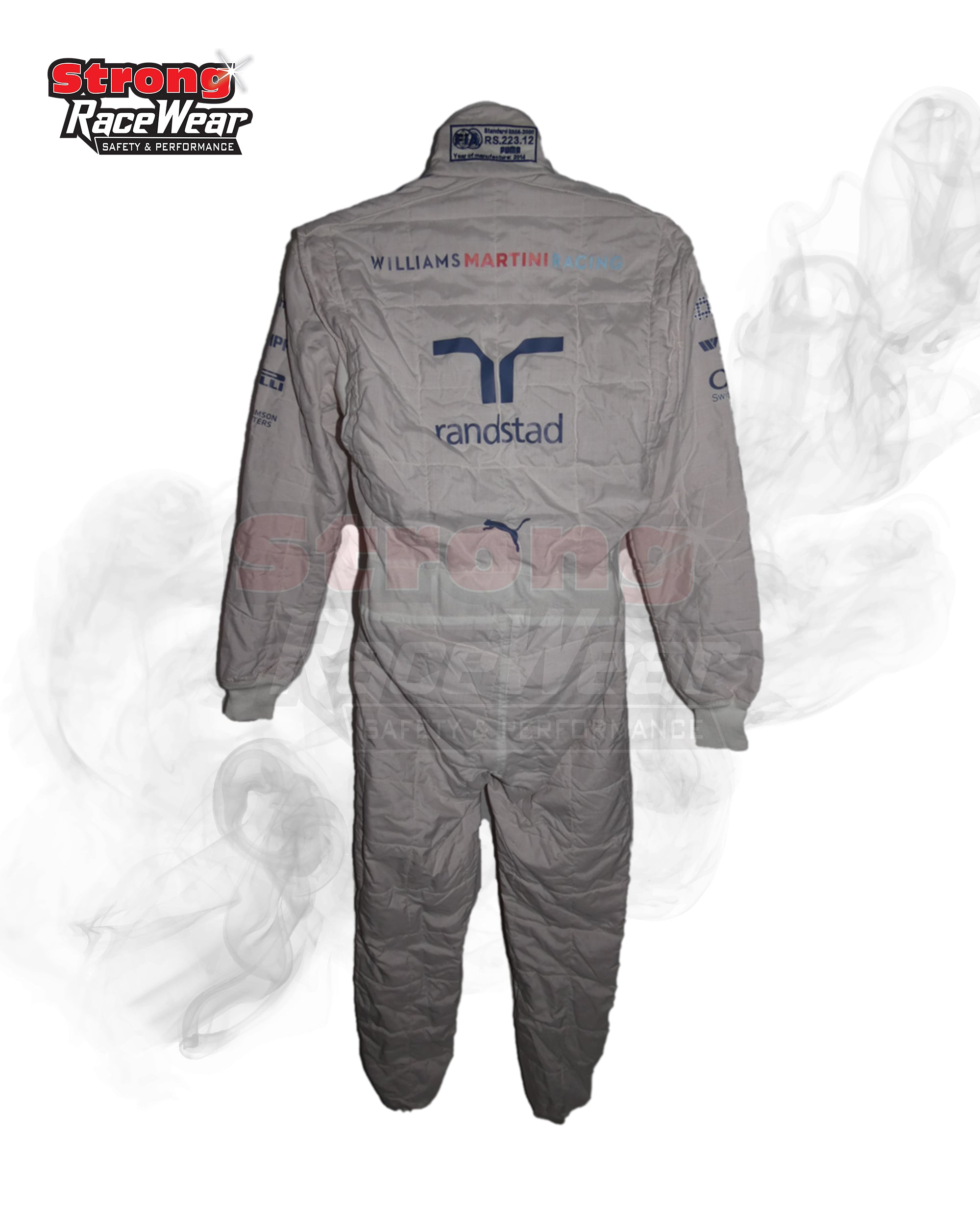 Valtteri Bottas 2014 Williams Martini Race Suit Russian GP Spec