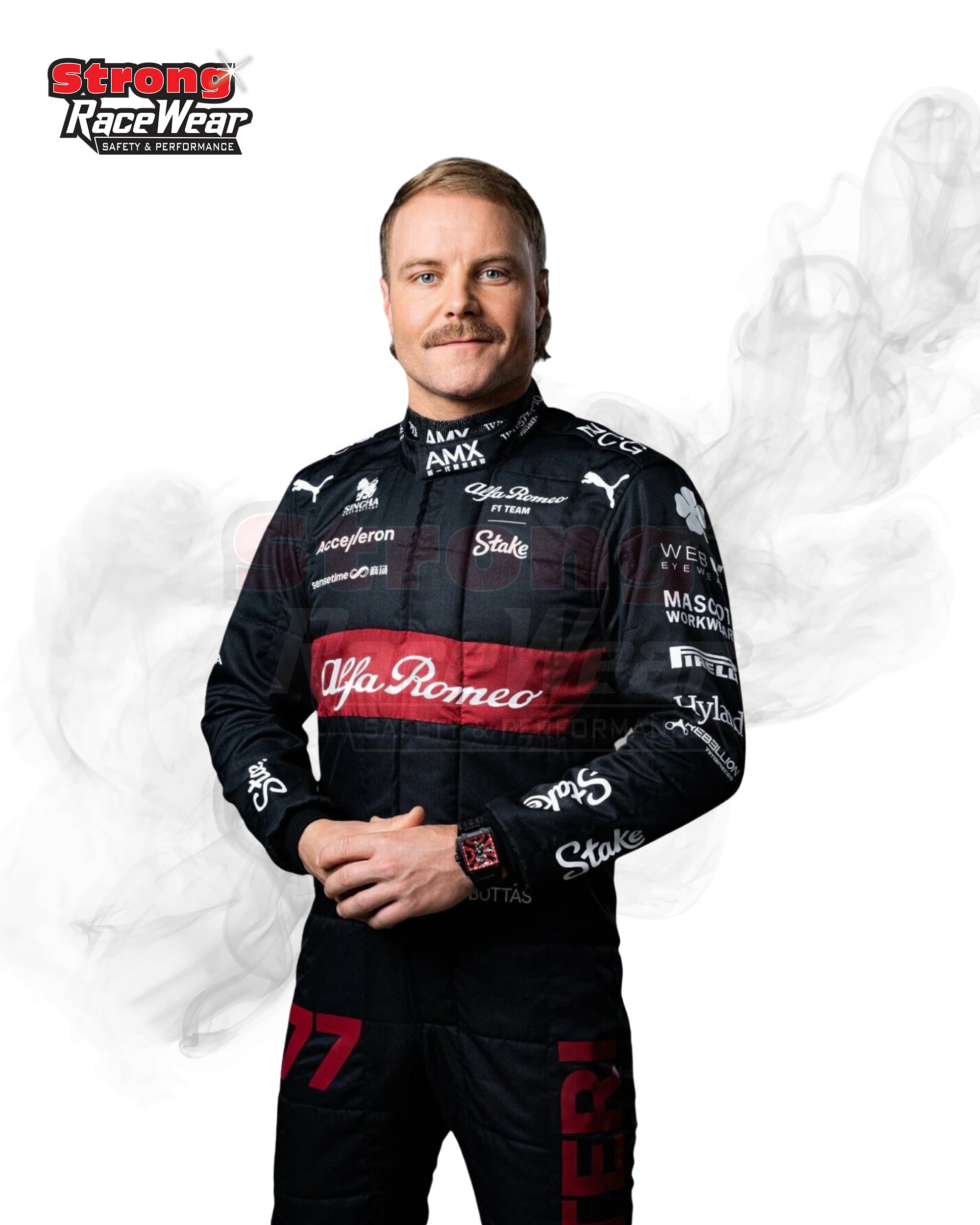 Valtteri Bottas Alfa Romeo 2023 New