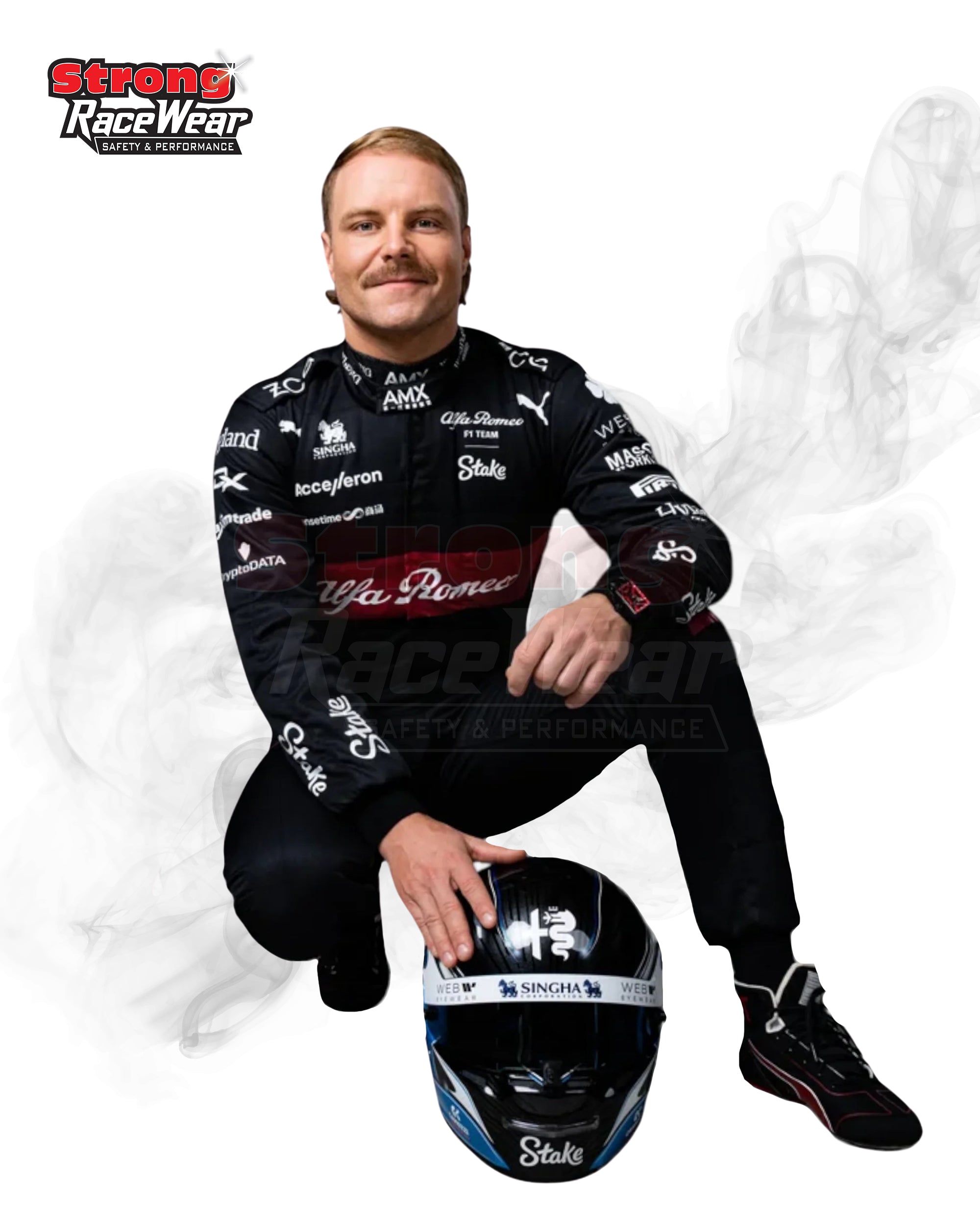 Valtteri Bottas Alfa Romeo 2023 New