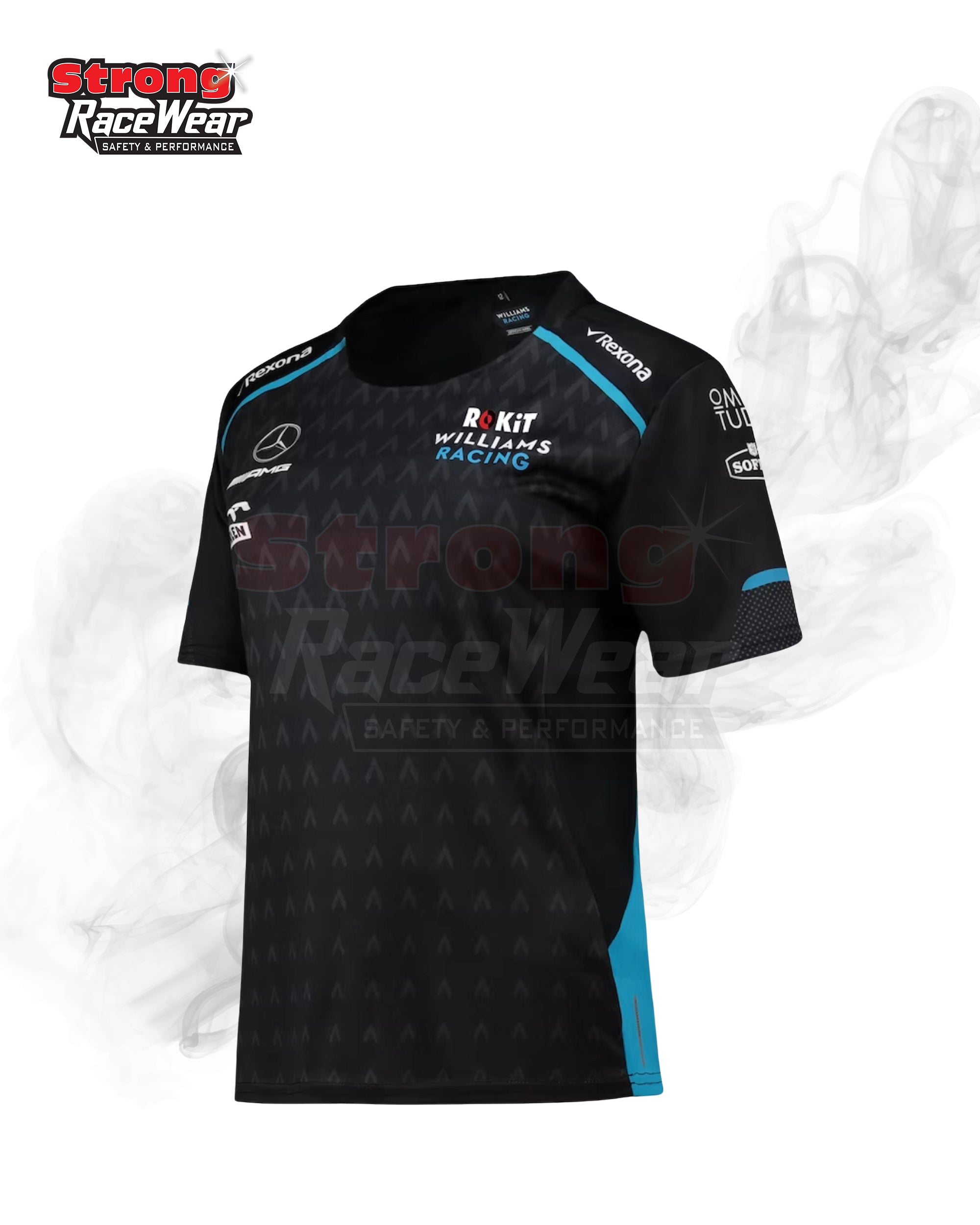 Williams Racing 2019 Team T-Shirt Strong Racewear