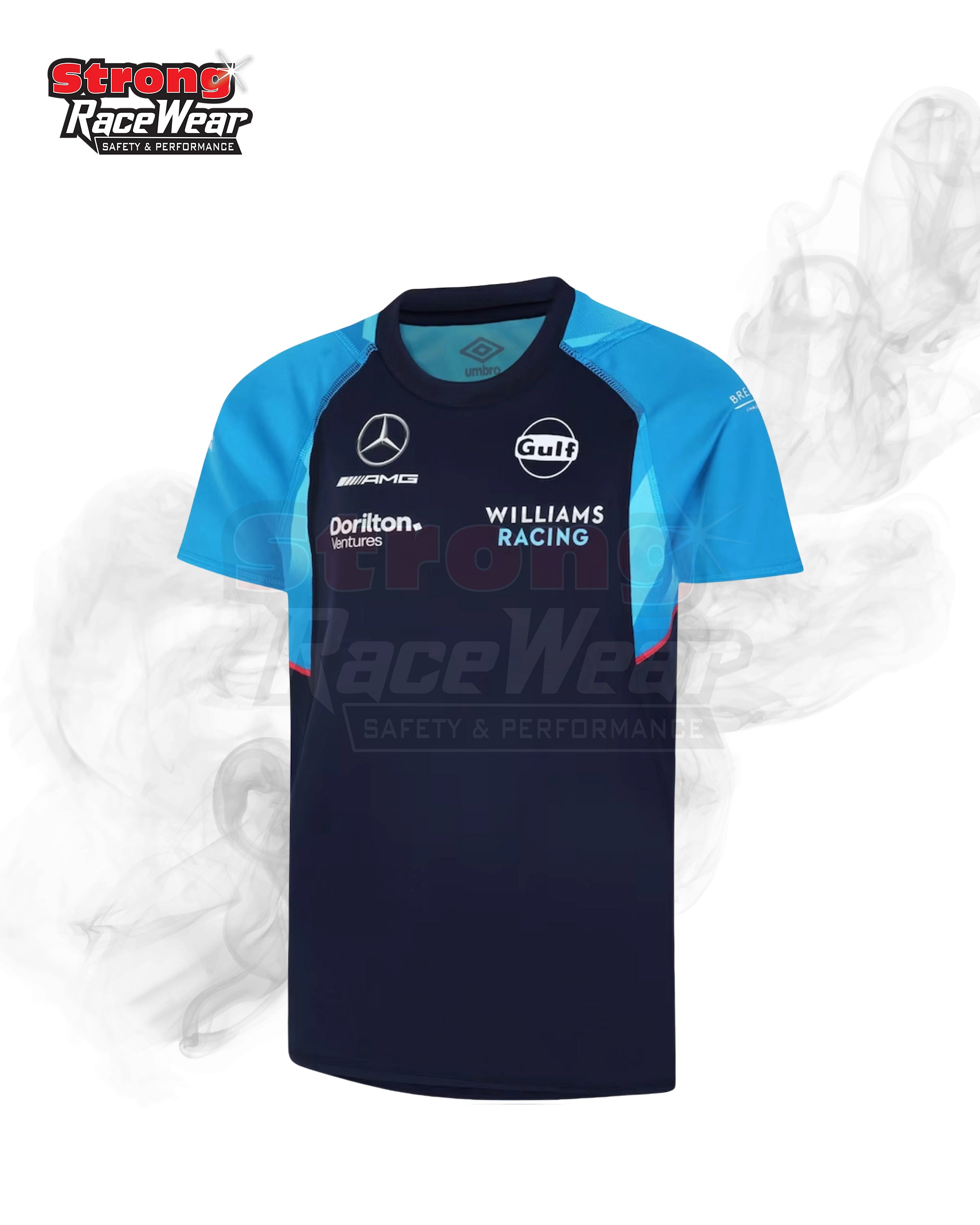 Williams Racing 2023 Team T-Shirts Strong Racewear