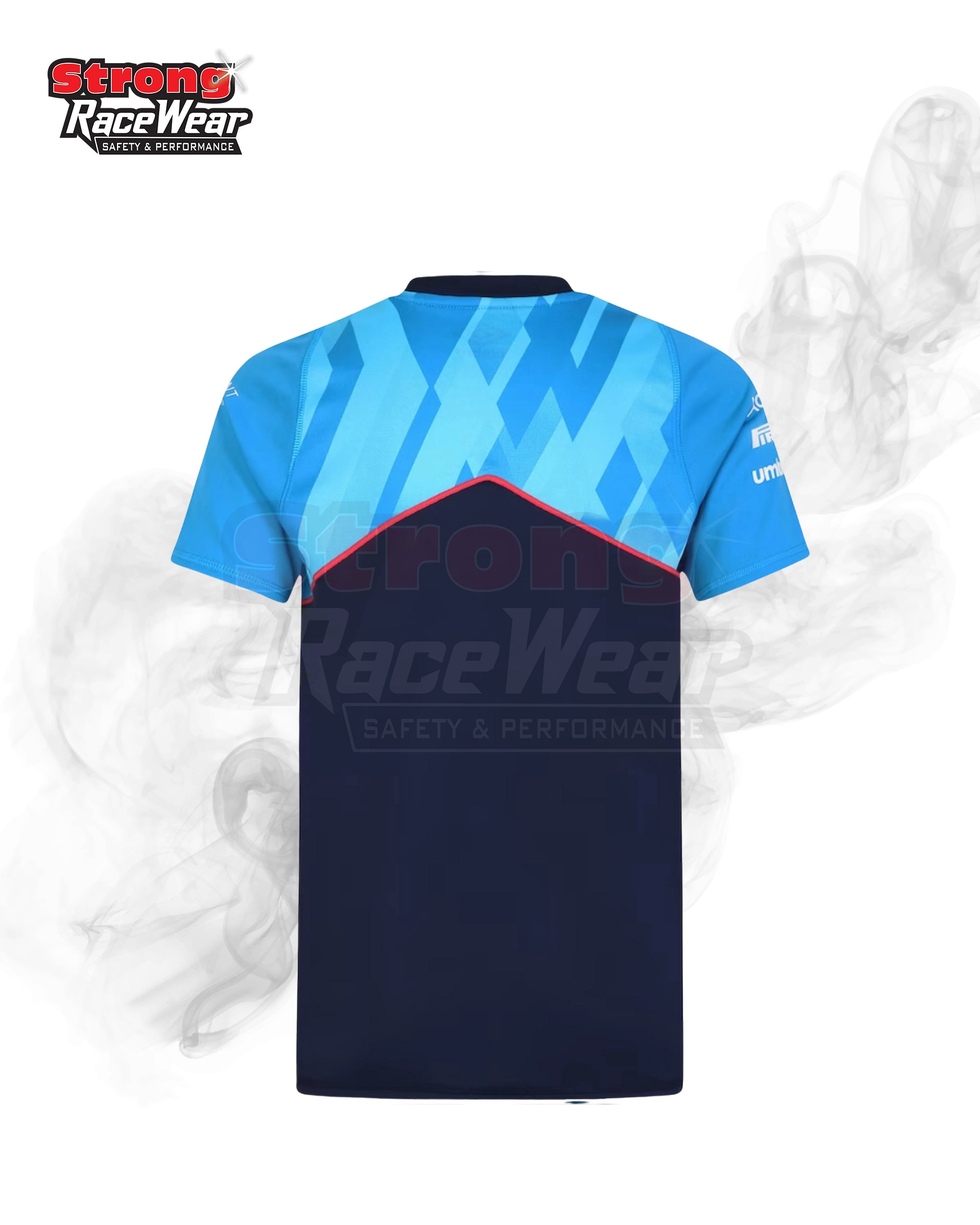 Williams Racing 2023 Team T-Shirts Strong Racewear