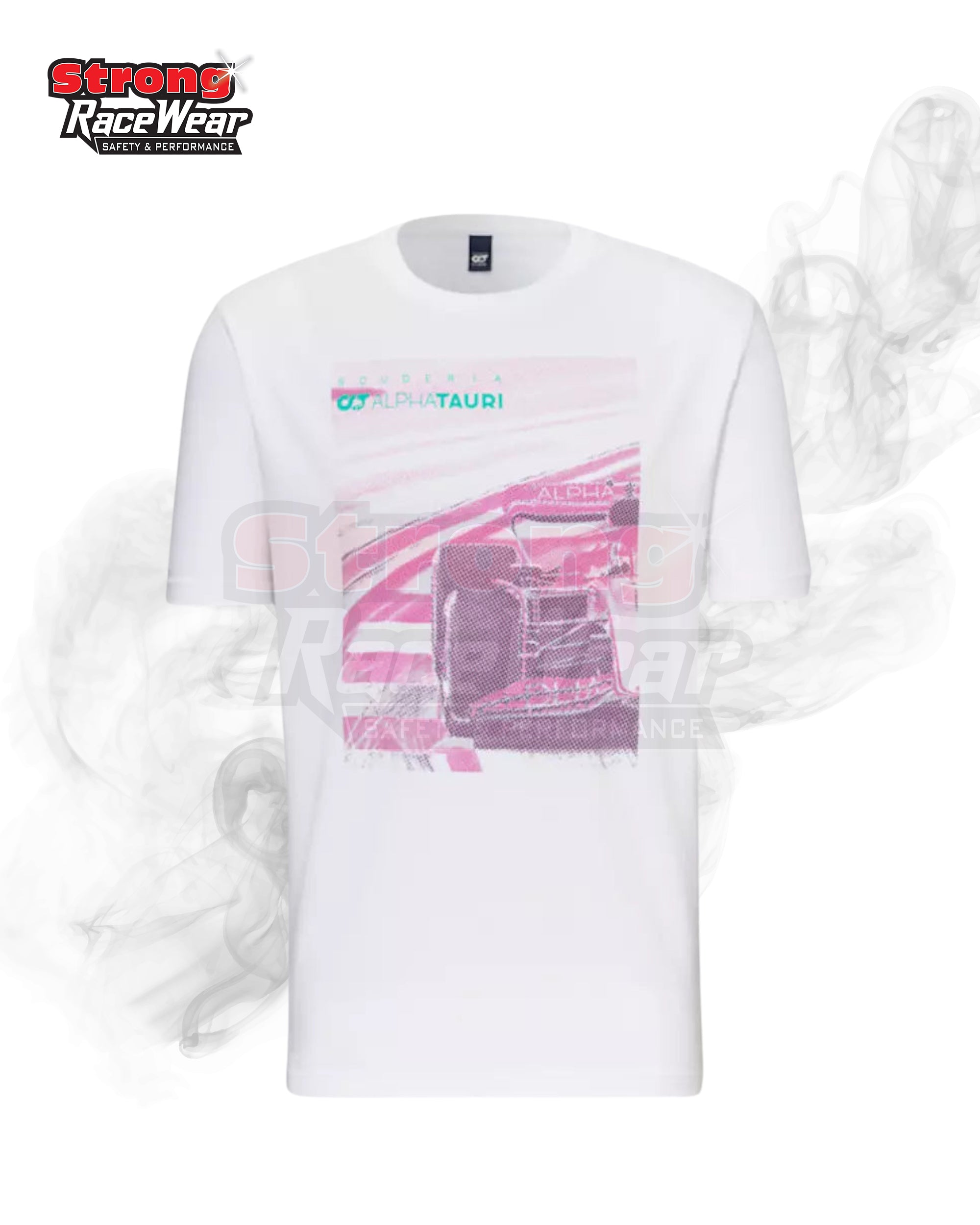 Yuki Tsunoda Men Miami GP Graphic T-Shirt Strong Racewear