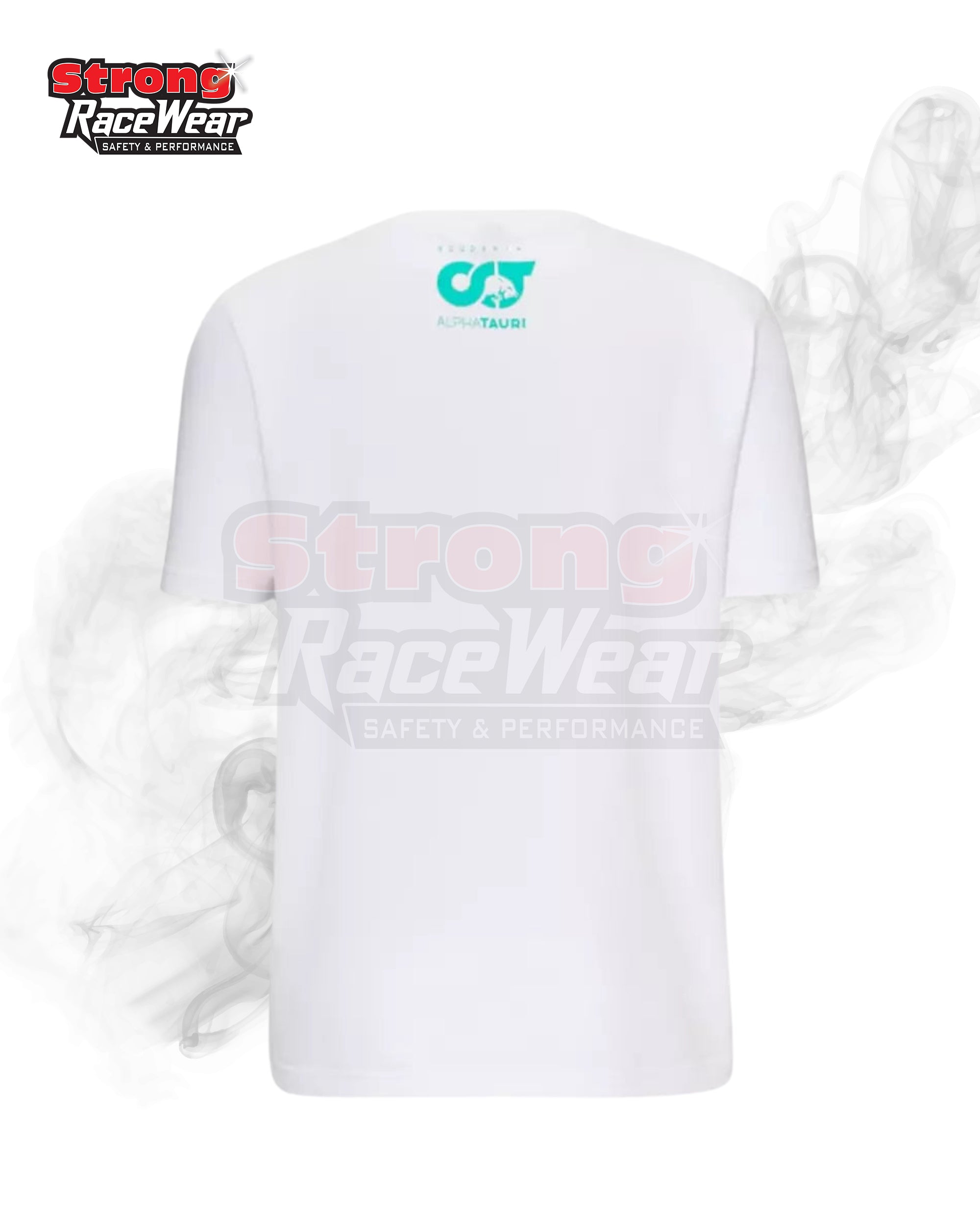 Yuki Tsunoda Men Miami GP Graphic T-Shirt Strong Racewear