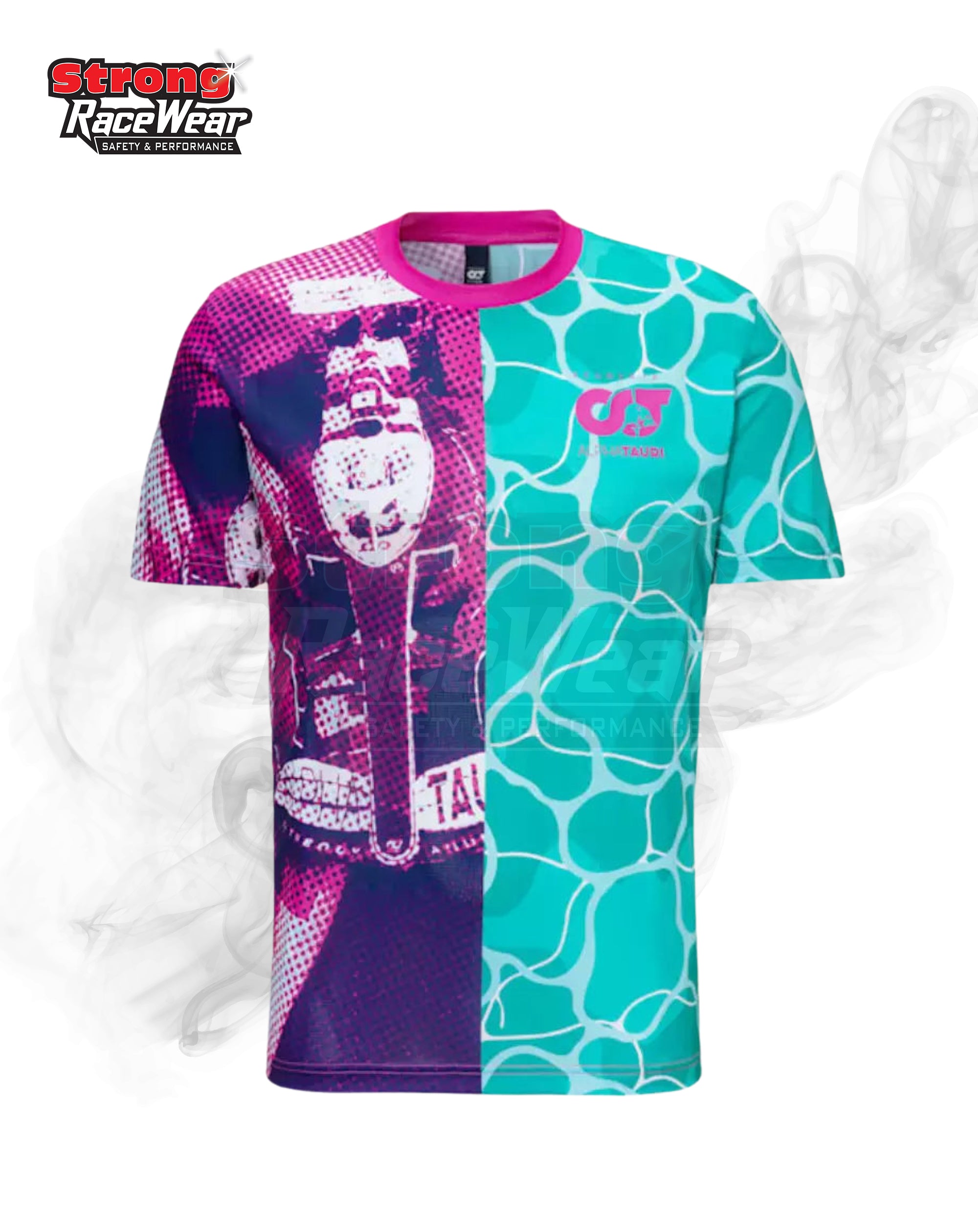 Yuki Tsunoda Men Miami GP T-Shirt Strong Racewear