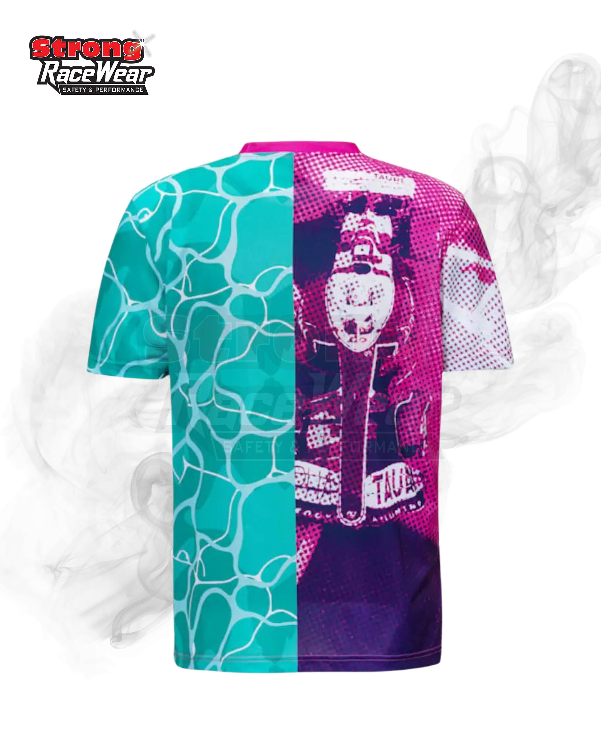 Yuki Tsunoda Men Miami GP T-Shirt Strong Racewear