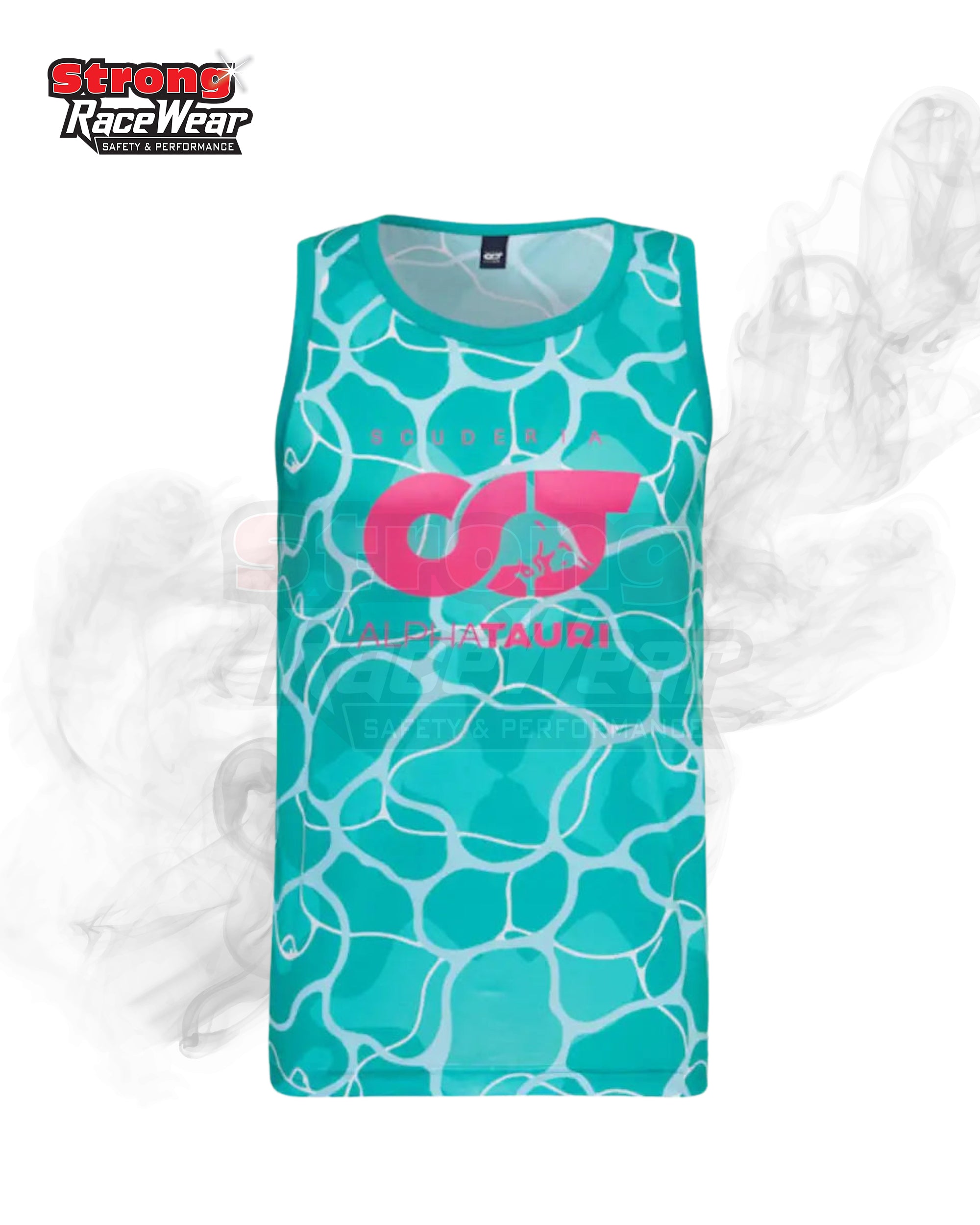 Yuki Tsunoda Men Miami GP Tank Top Strong Racewear