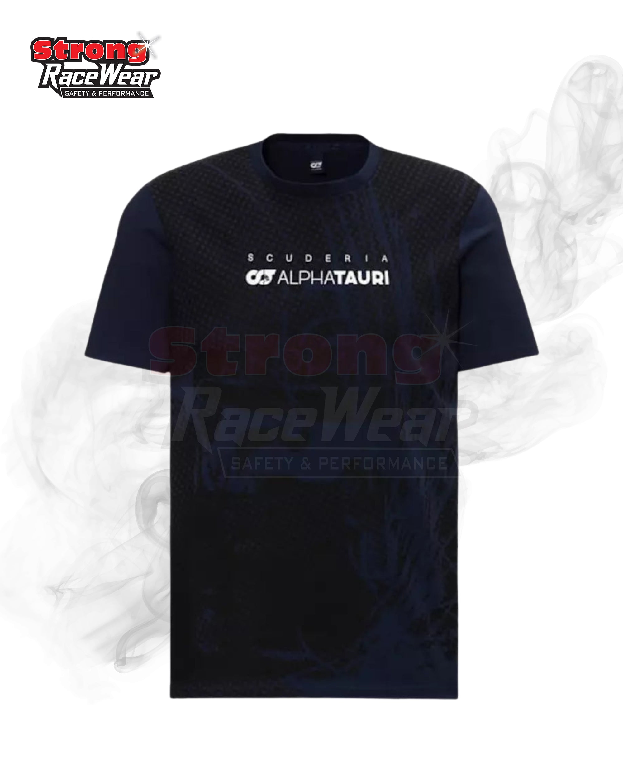 Yuki Tsunoda Men Team Line Race T-Shirt Strong Racewear