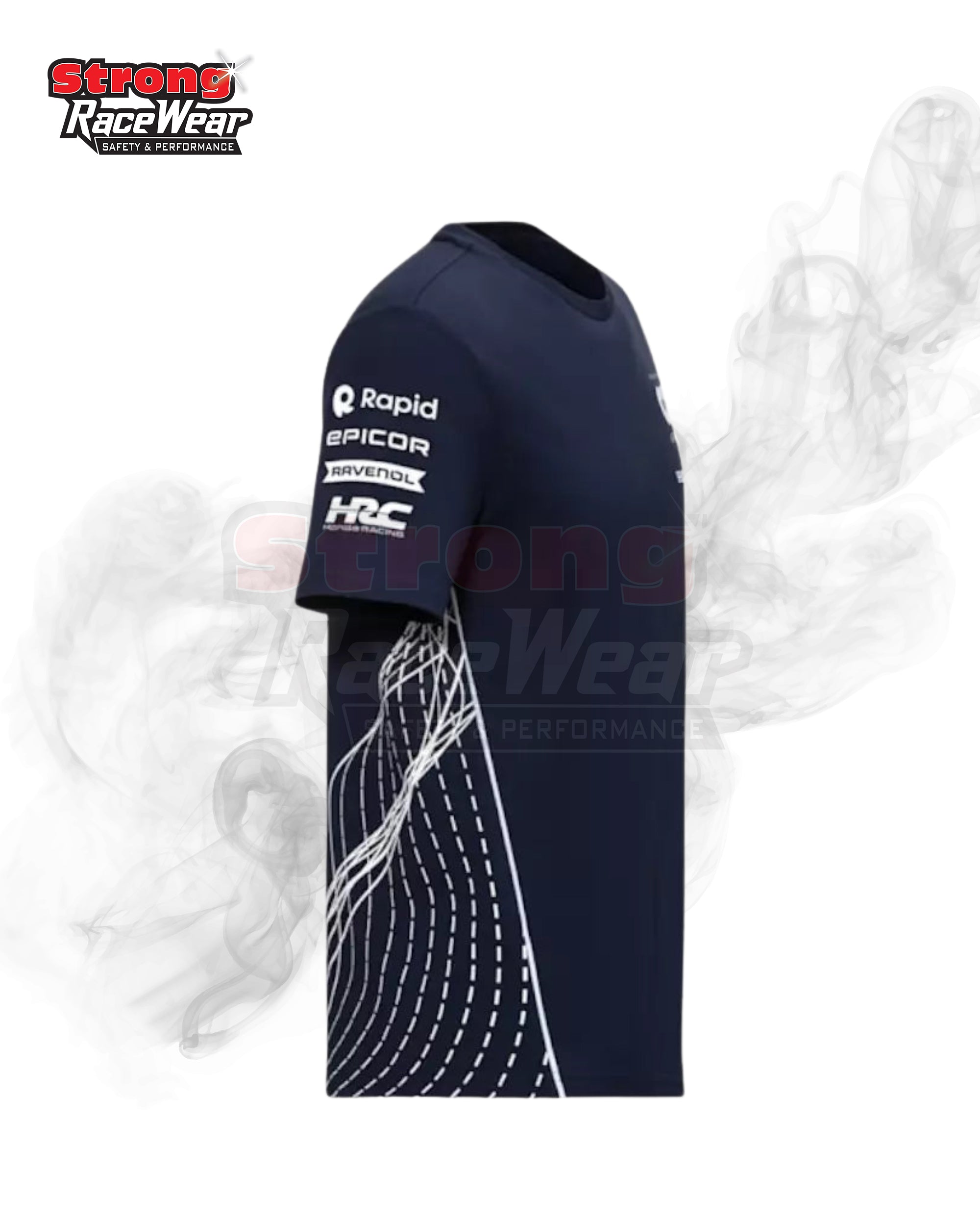 Yuki Tsunoda Men Team Line T-Shirt Strong Racewear