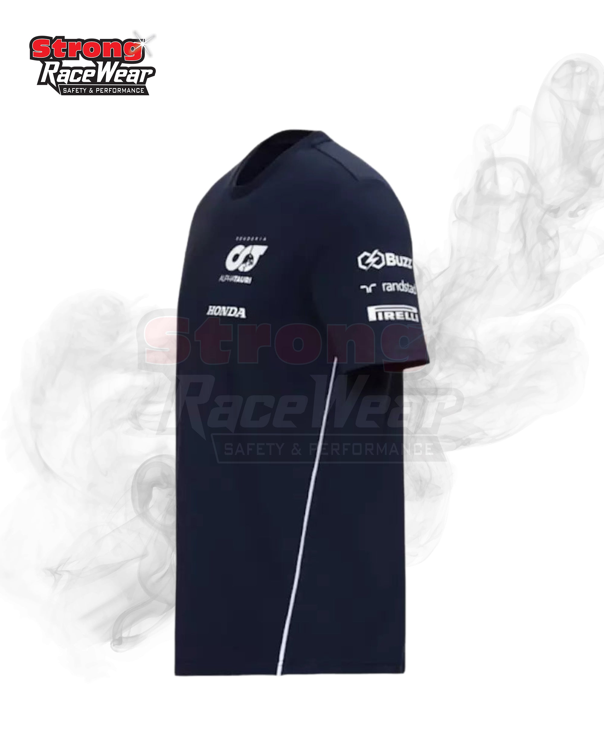Yuki Tsunoda Men Team Line T-Shirt Strong Racewear