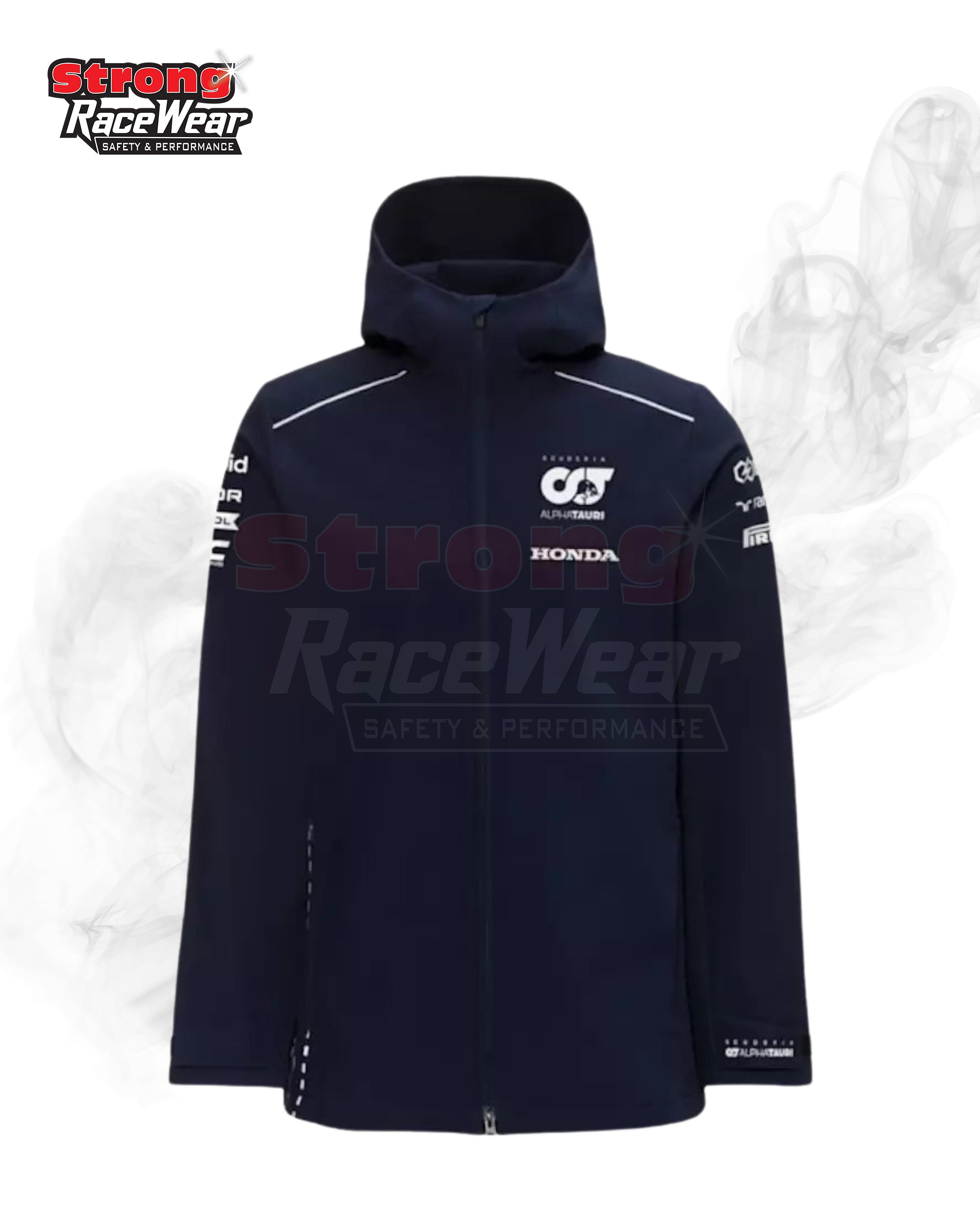 Yuki Tsunoda Unisex Team Line Soft Shell Jacket Strong Racewear