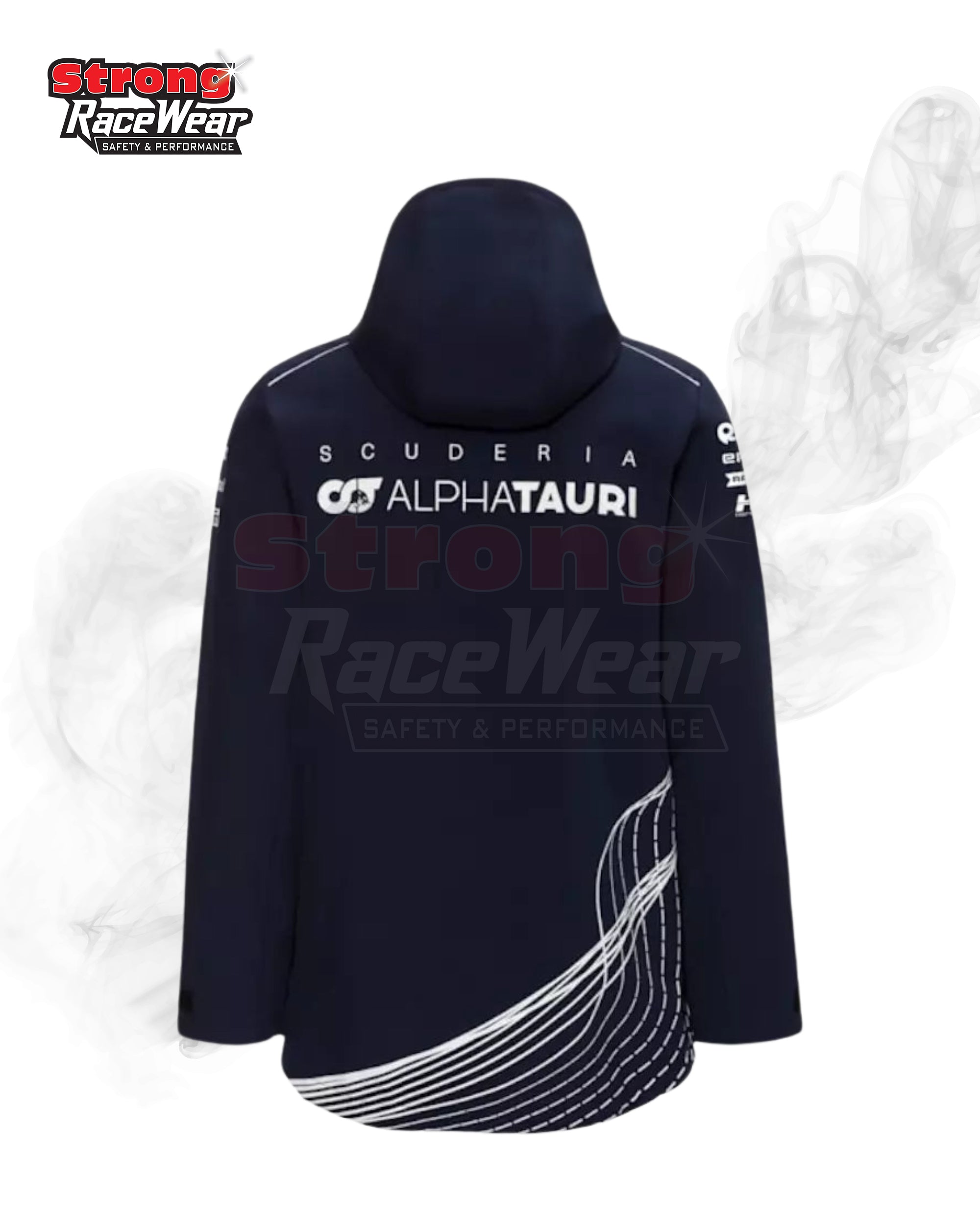 Yuki Tsunoda Unisex Team Line Soft Shell Jacket Strong Racewear