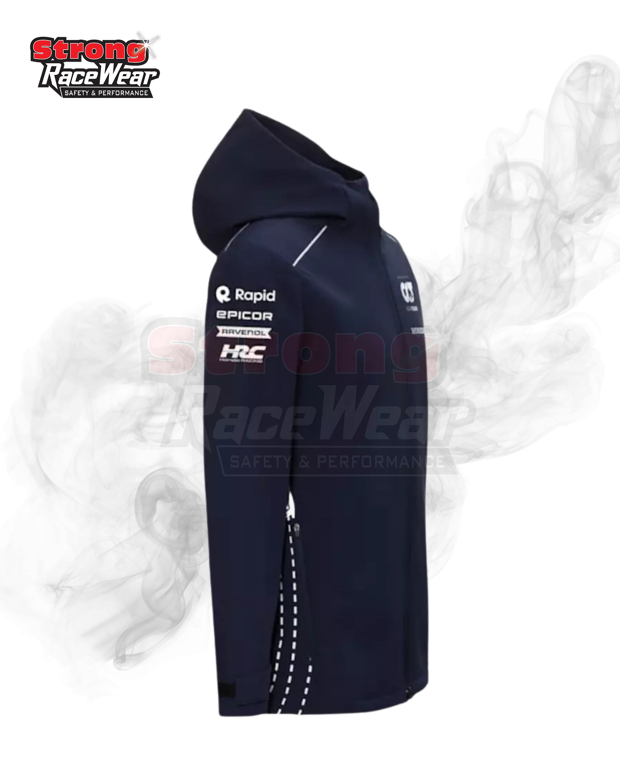 Yuki Tsunoda Unisex Team Line Soft Shell Jacket Strong Racewear