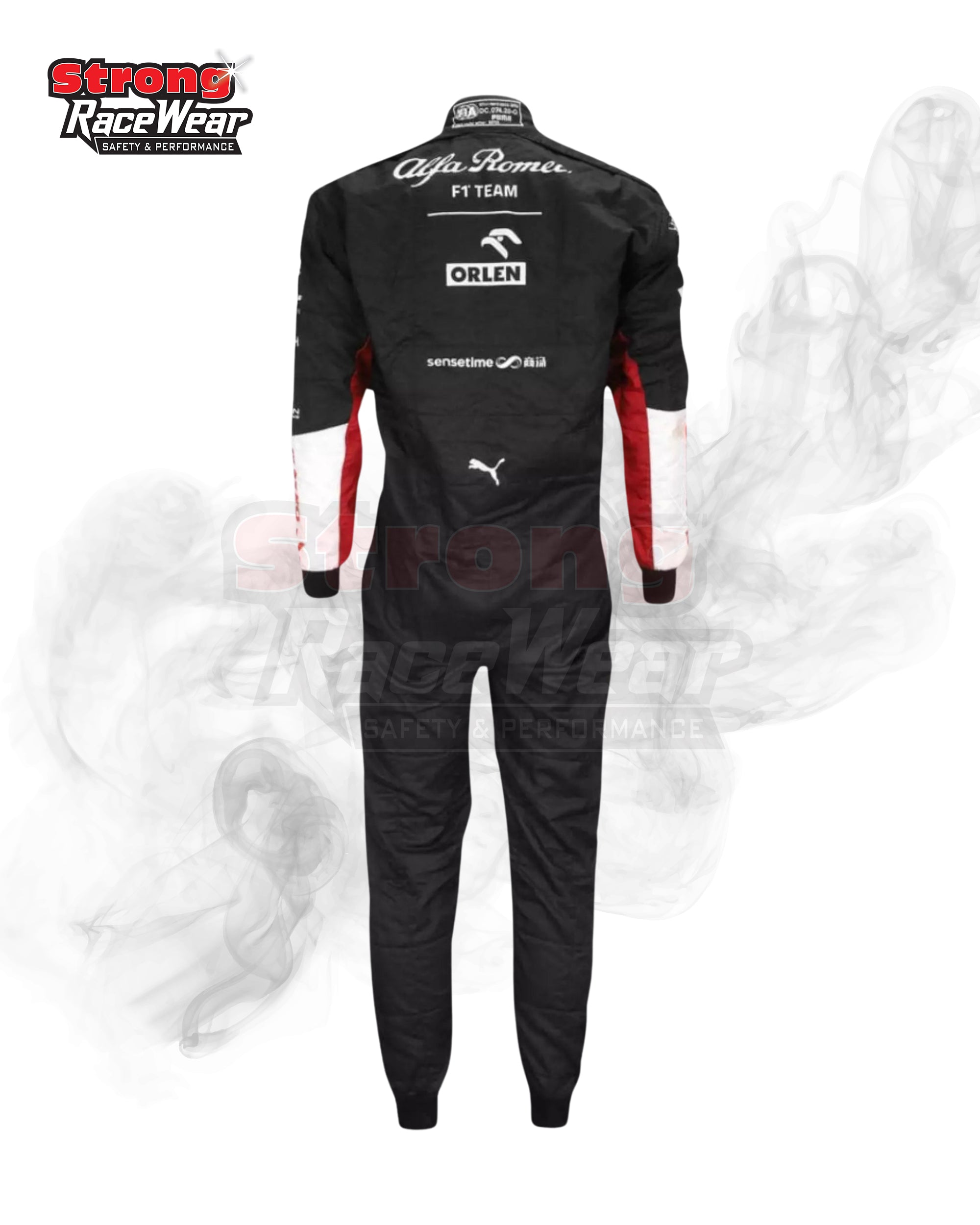 Zhou Guanyu 2022 Race Suit Alfa Romeo F1 Team