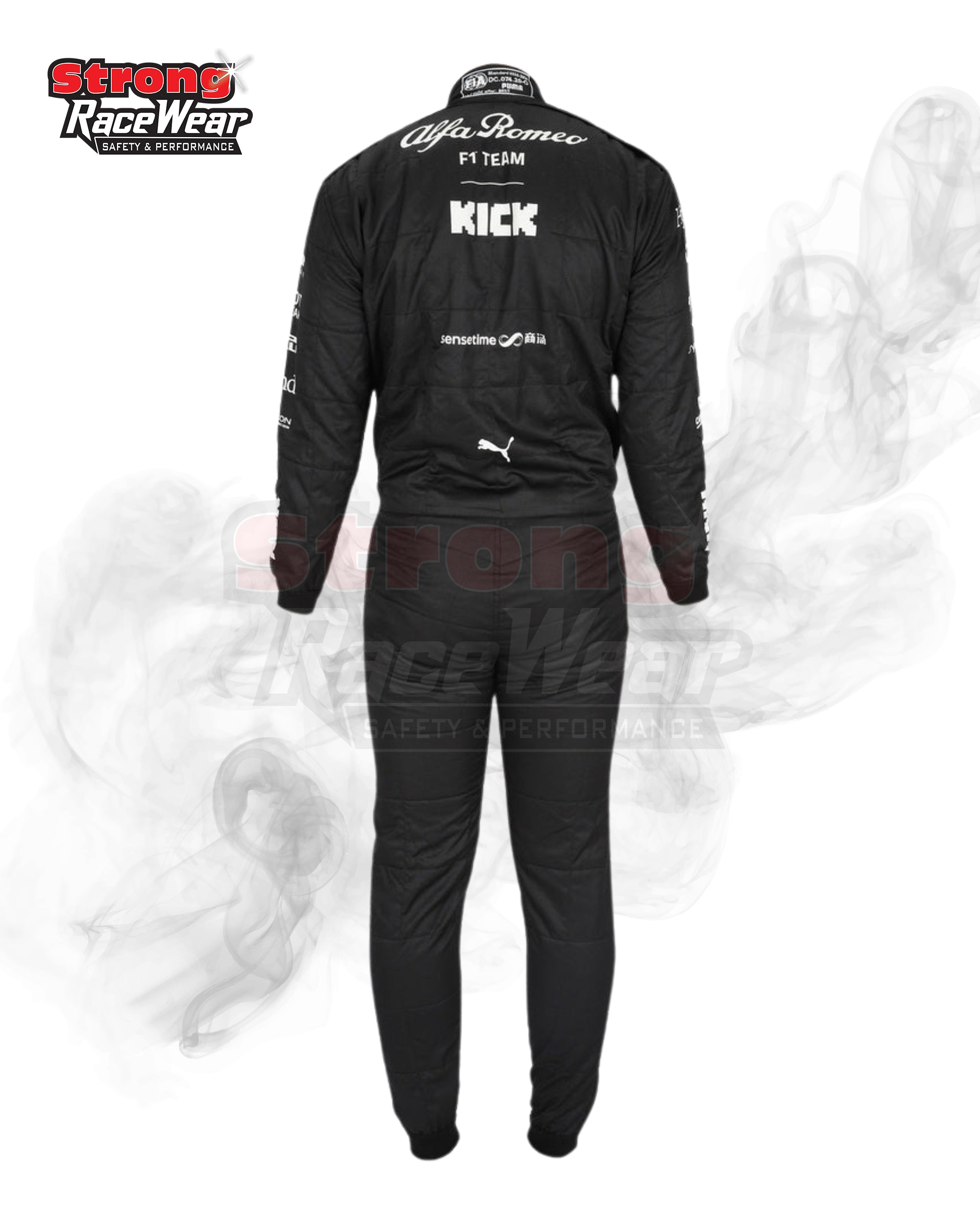 Zhou Guanyu 2023 Singed Alfa Romeo F1 Team Race Suit