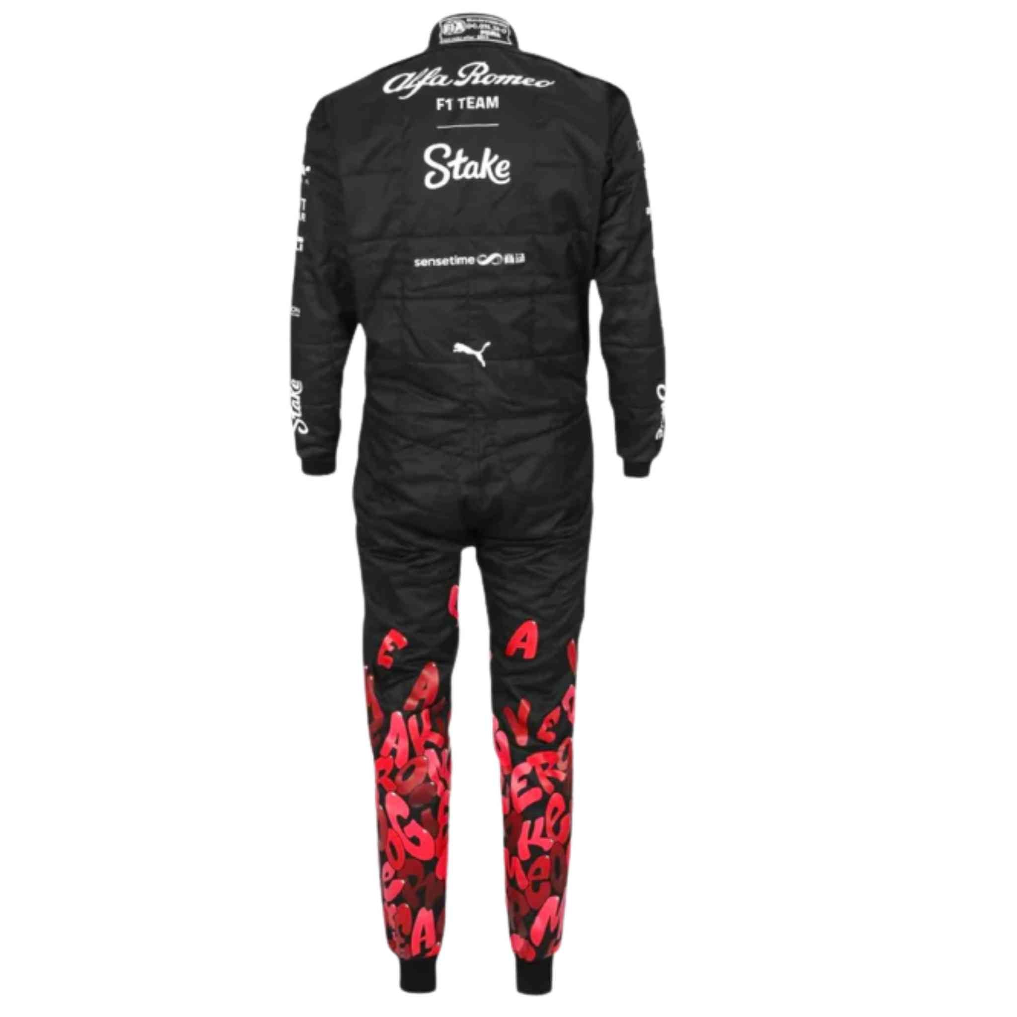 Zhou Guanyu Alfa Romeo F1 Team Stake Race Suit