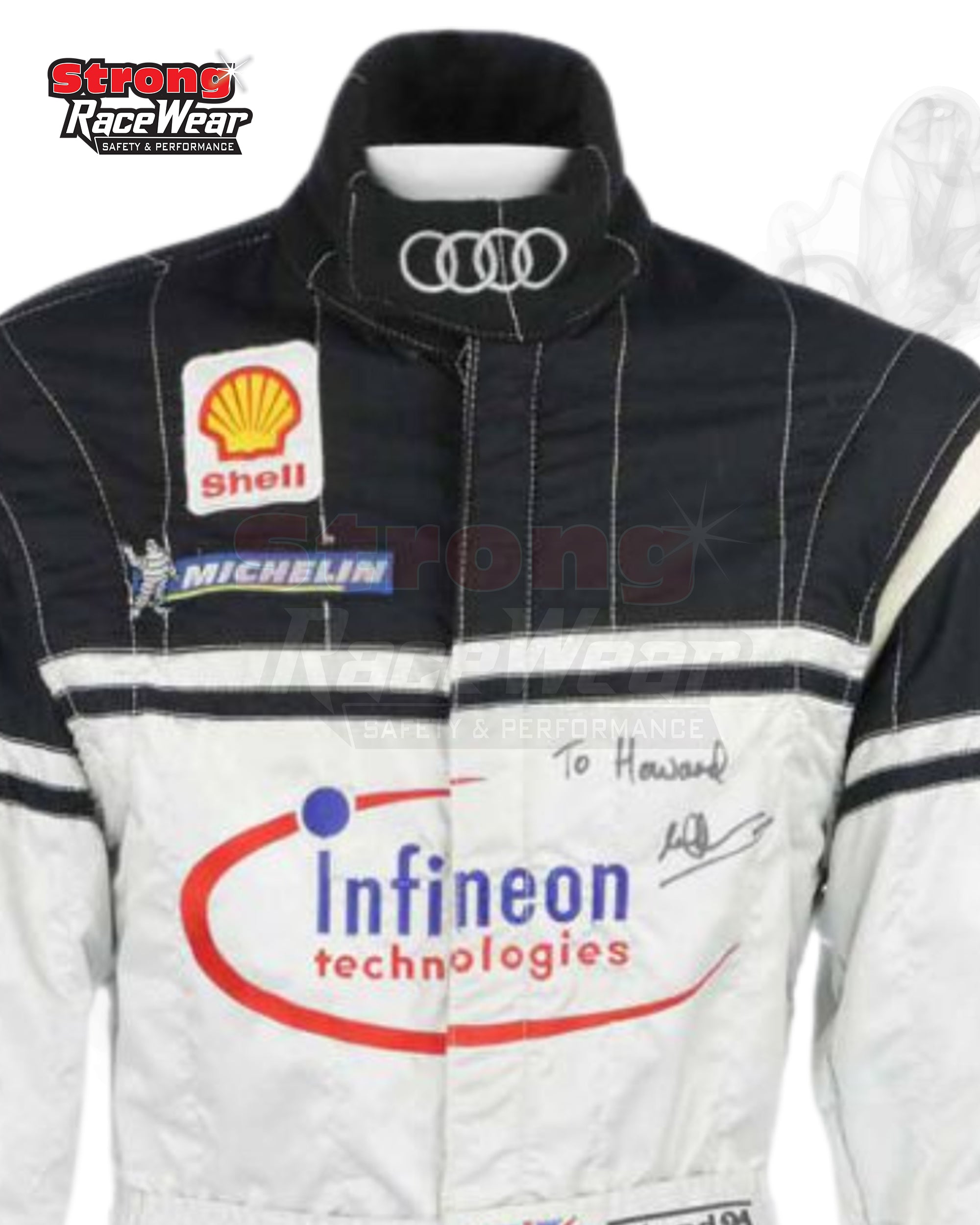 1992 Andy Wallace Infineon Audi Le Mans Racing Suit