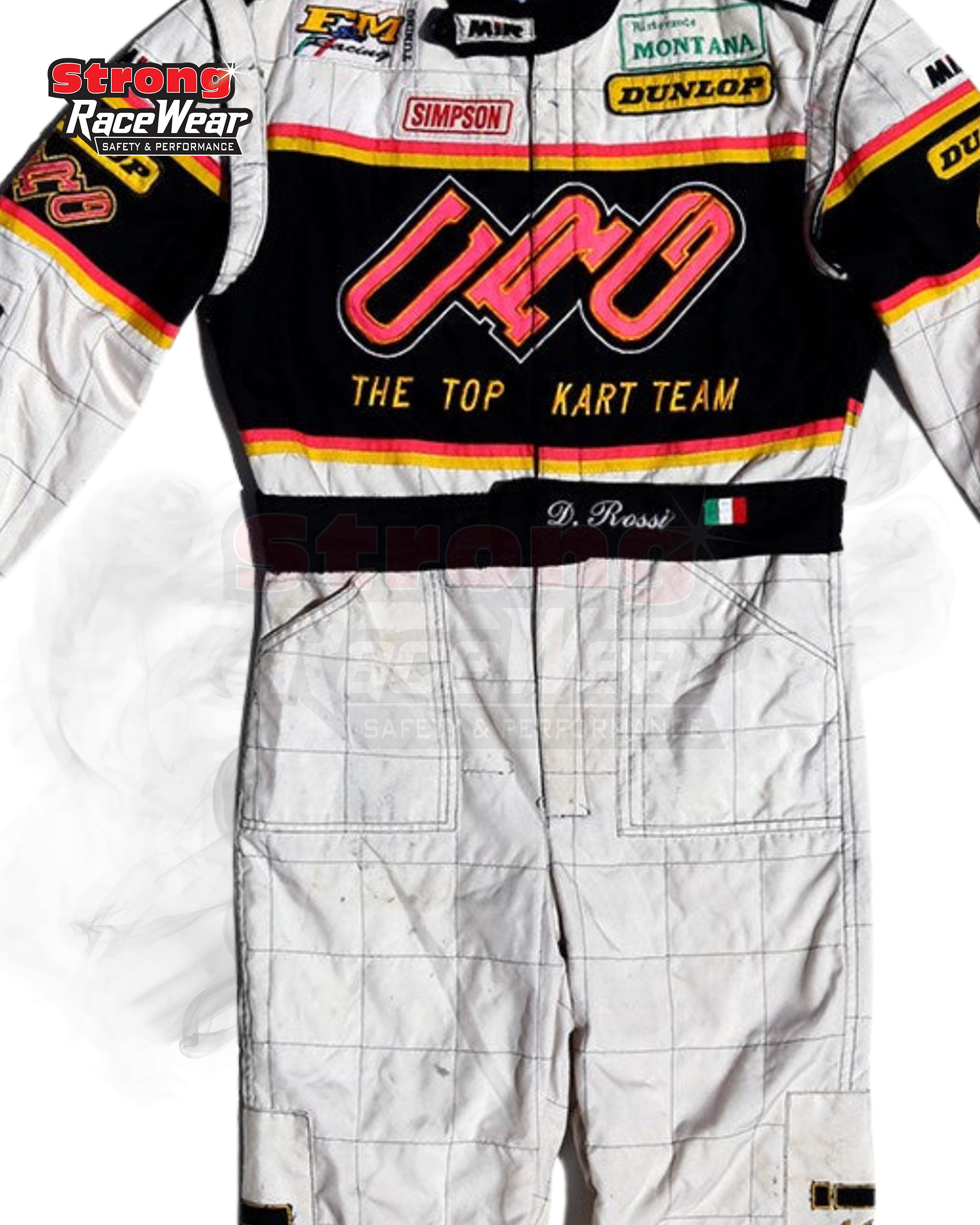 1997 Danilo Rossi CRG Racing Suit