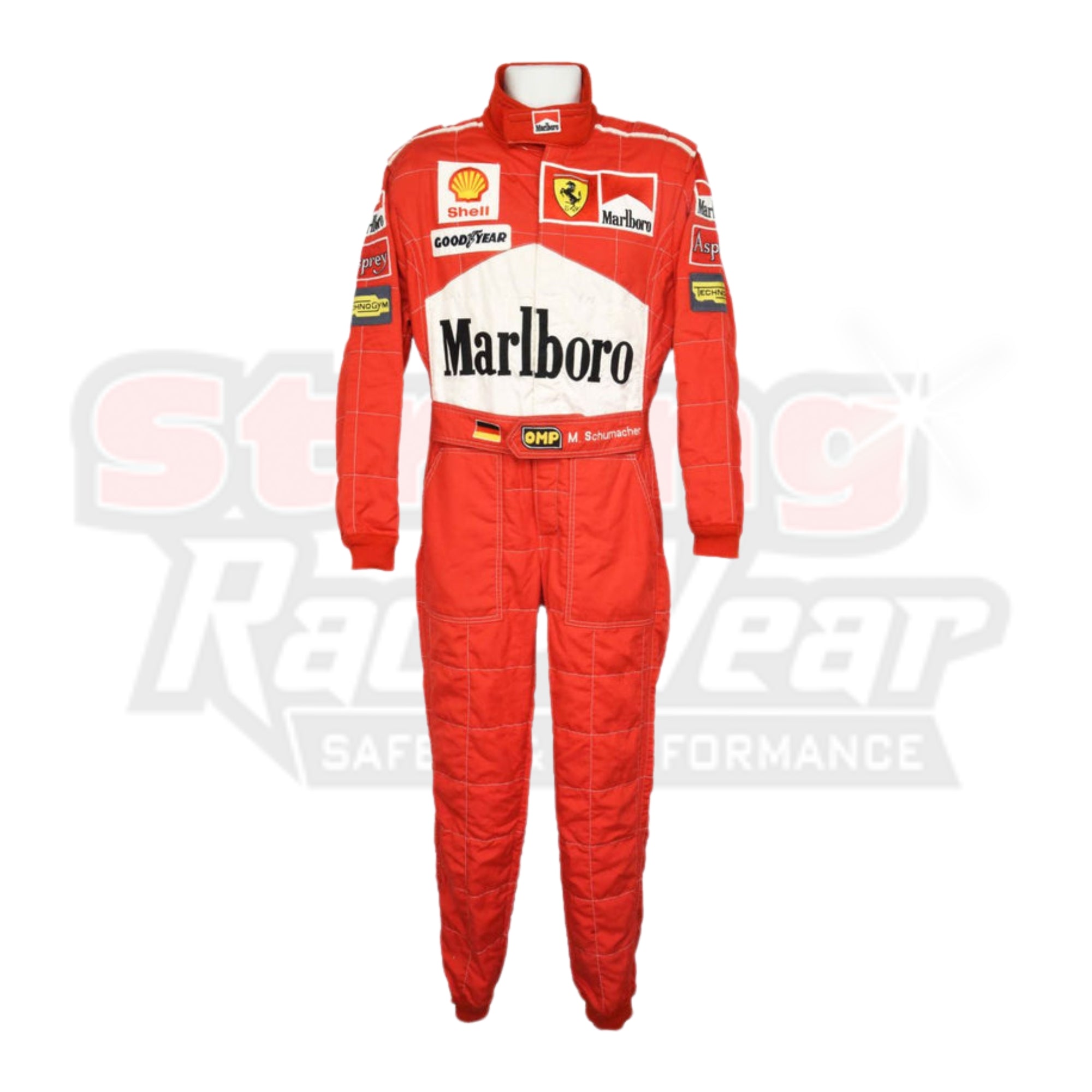 1997 Michael Schumacher Scuderia Ferrari F1 Race Suit