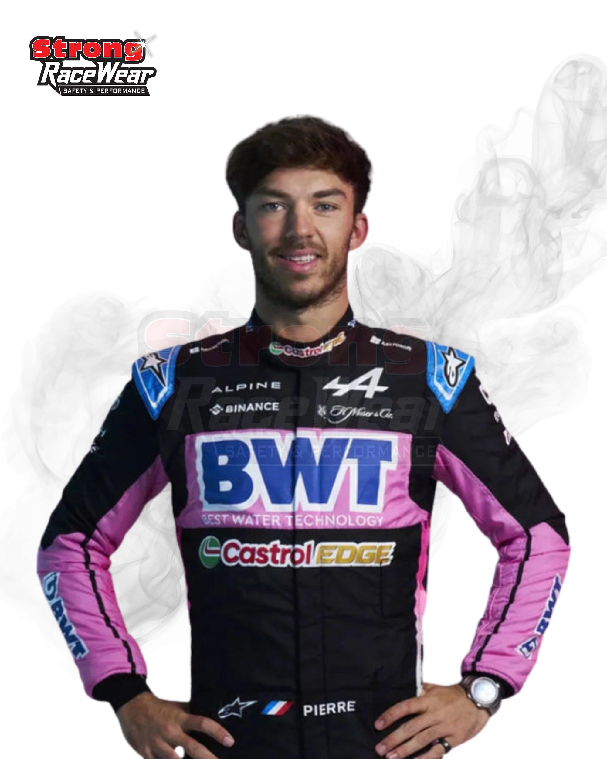 2024 Pierre Gasly BWT F1 Race Suit Team Alpine
