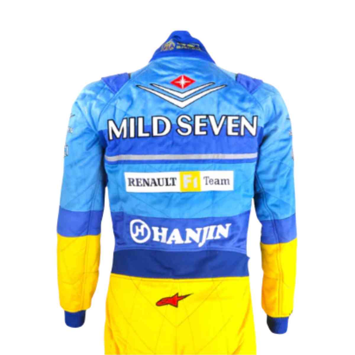 2002 Fernando Alonso Mild Seven Renault F1 Suit