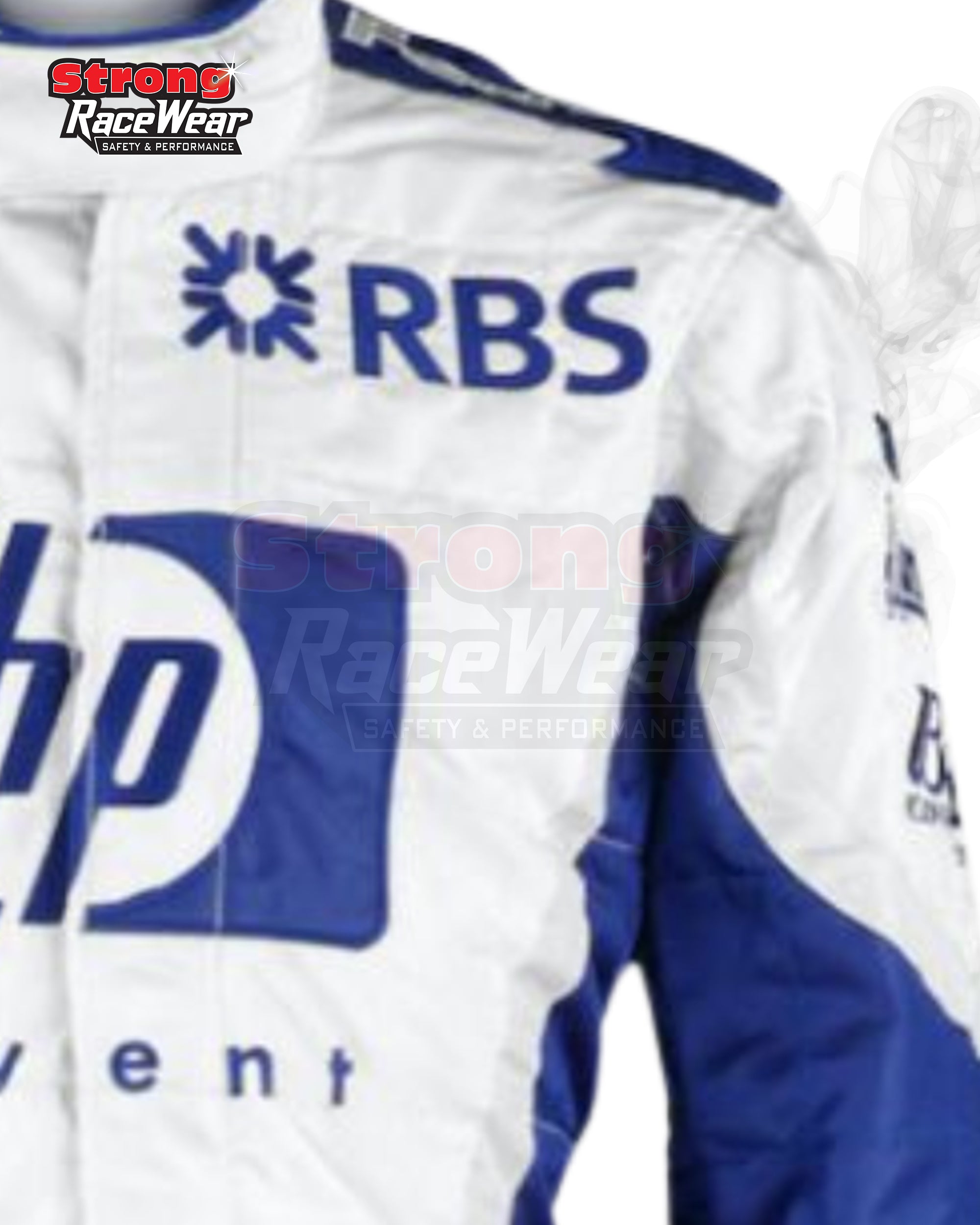 2005 Mark Webber BMW Williams F1 Racing Suit