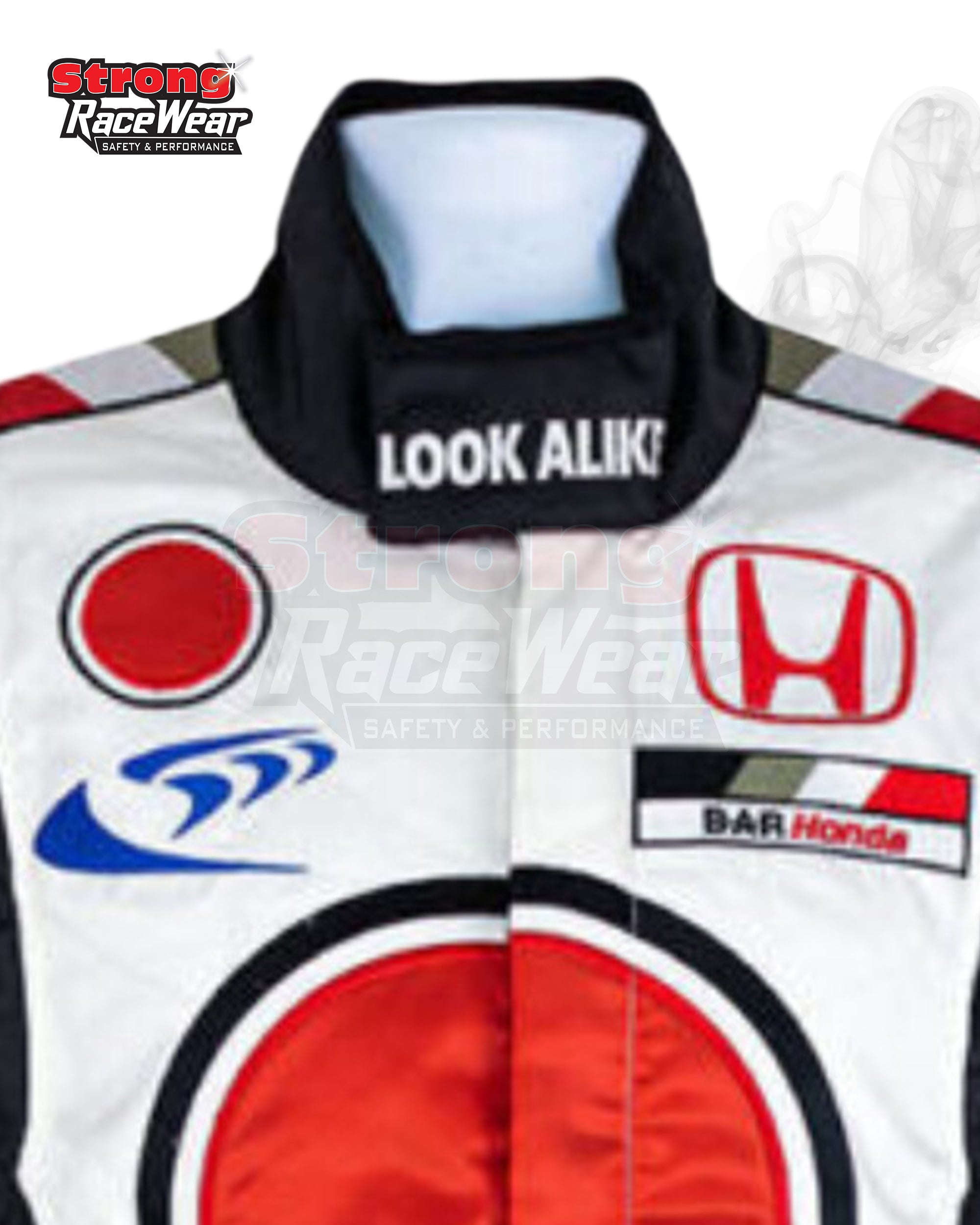 2005 Takuma Sato Lucky Strike Honda Racing Suit
