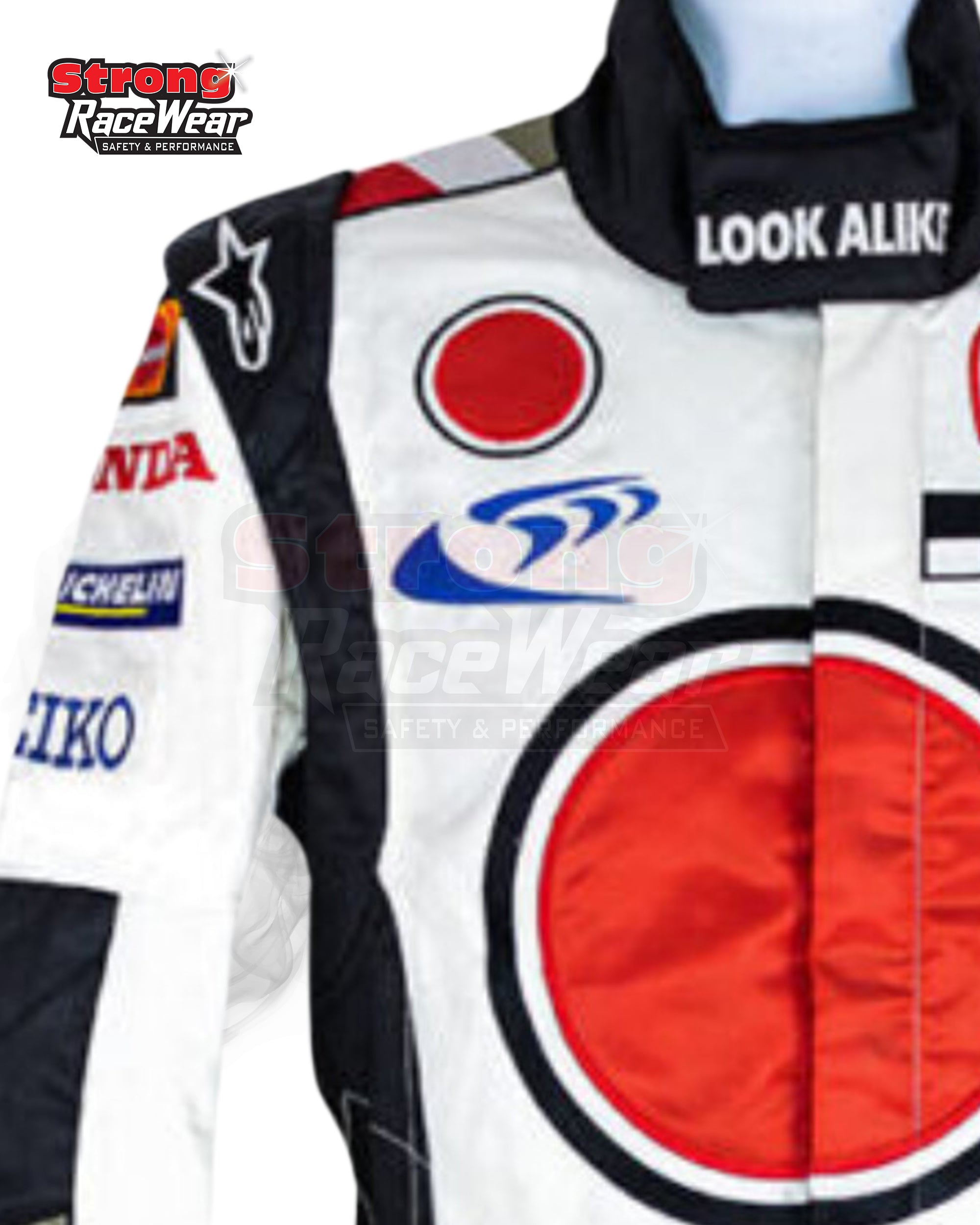 2005 Takuma Sato Lucky Strike Honda Racing Suit