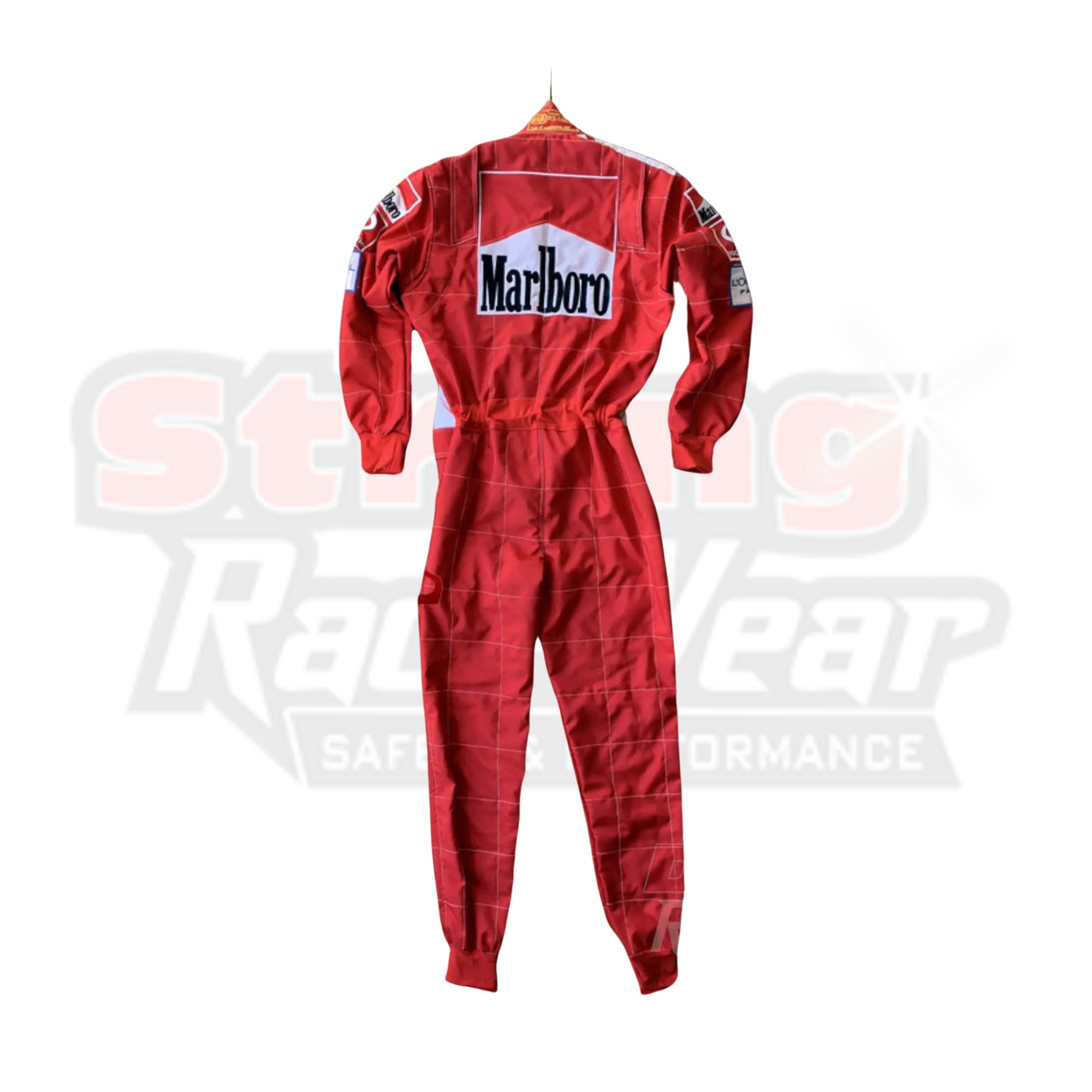 2006 Michael Schumacher Hungarian GP Scuderia Ferrari F1 Race Suit