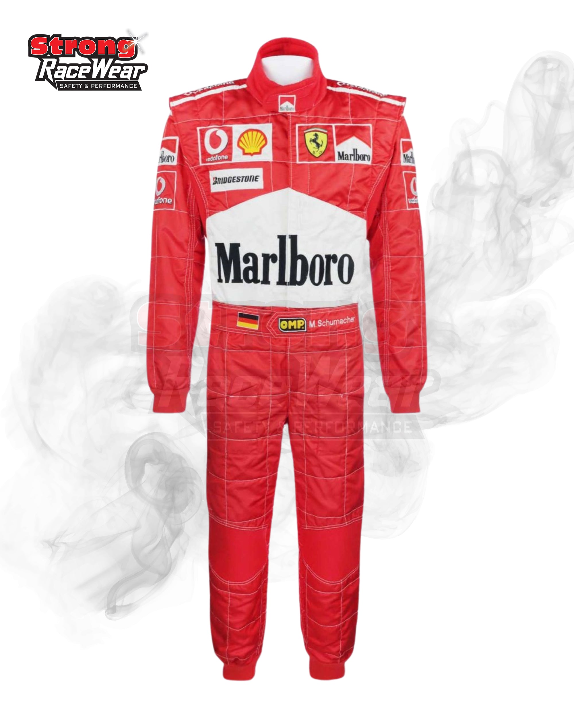 2006 Michael Schumacher Scuderia Ferrari F1 Racing Suit