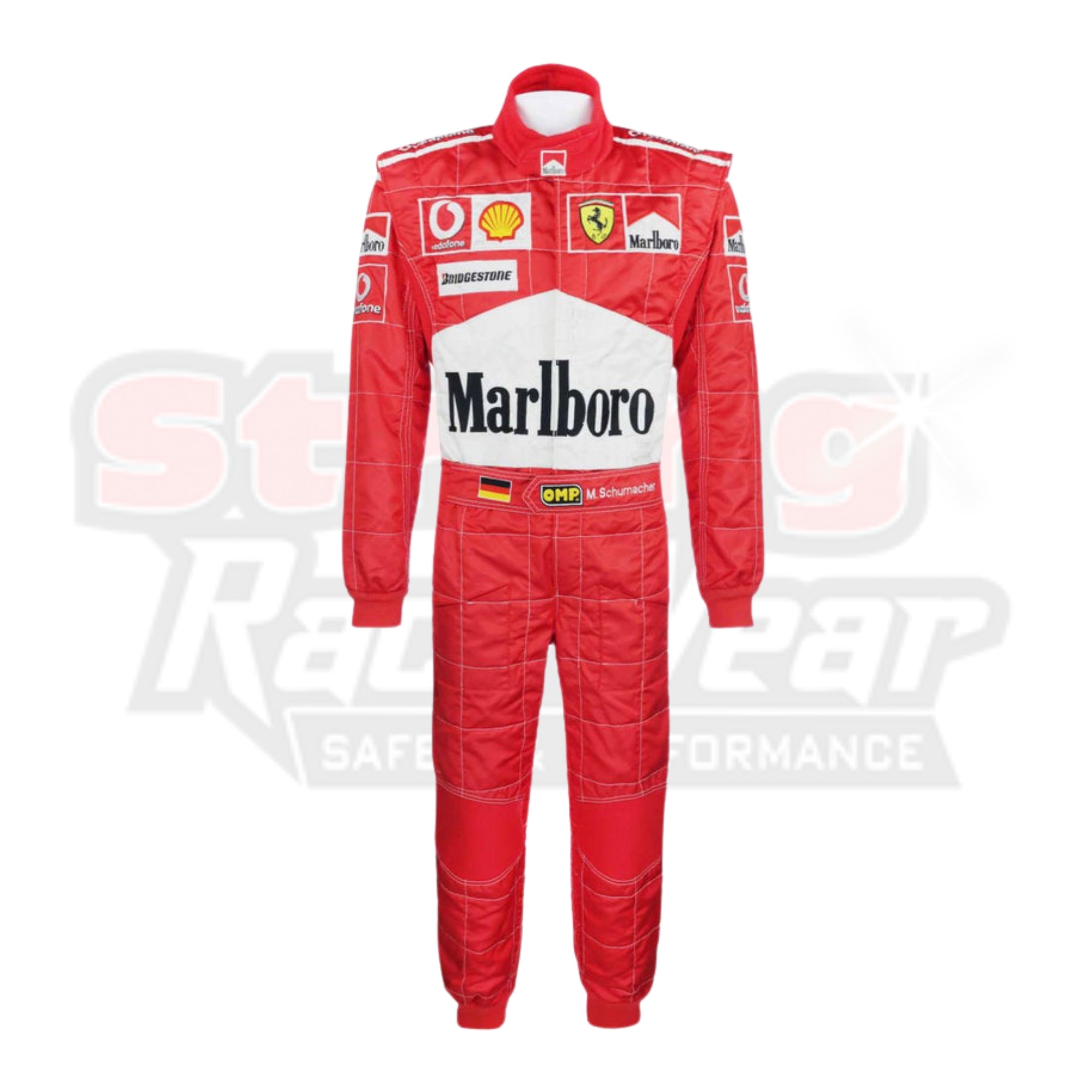 2006 Michael Schumacher Scuderia Ferrari F1 Race Suit