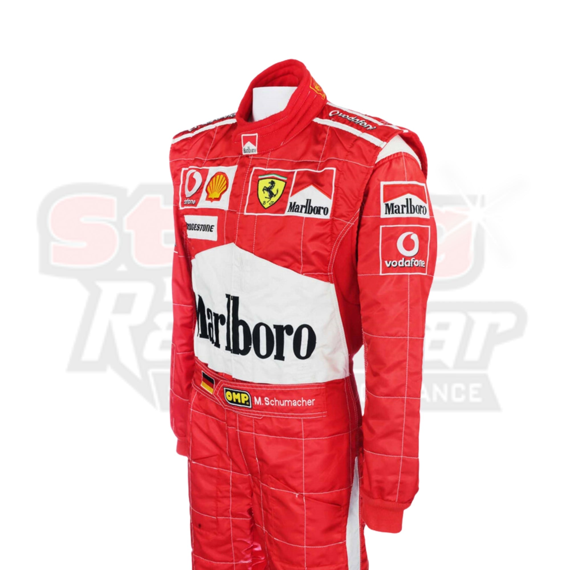 2006 Michael Schumacher Scuderia Ferrari F1 Race Suit