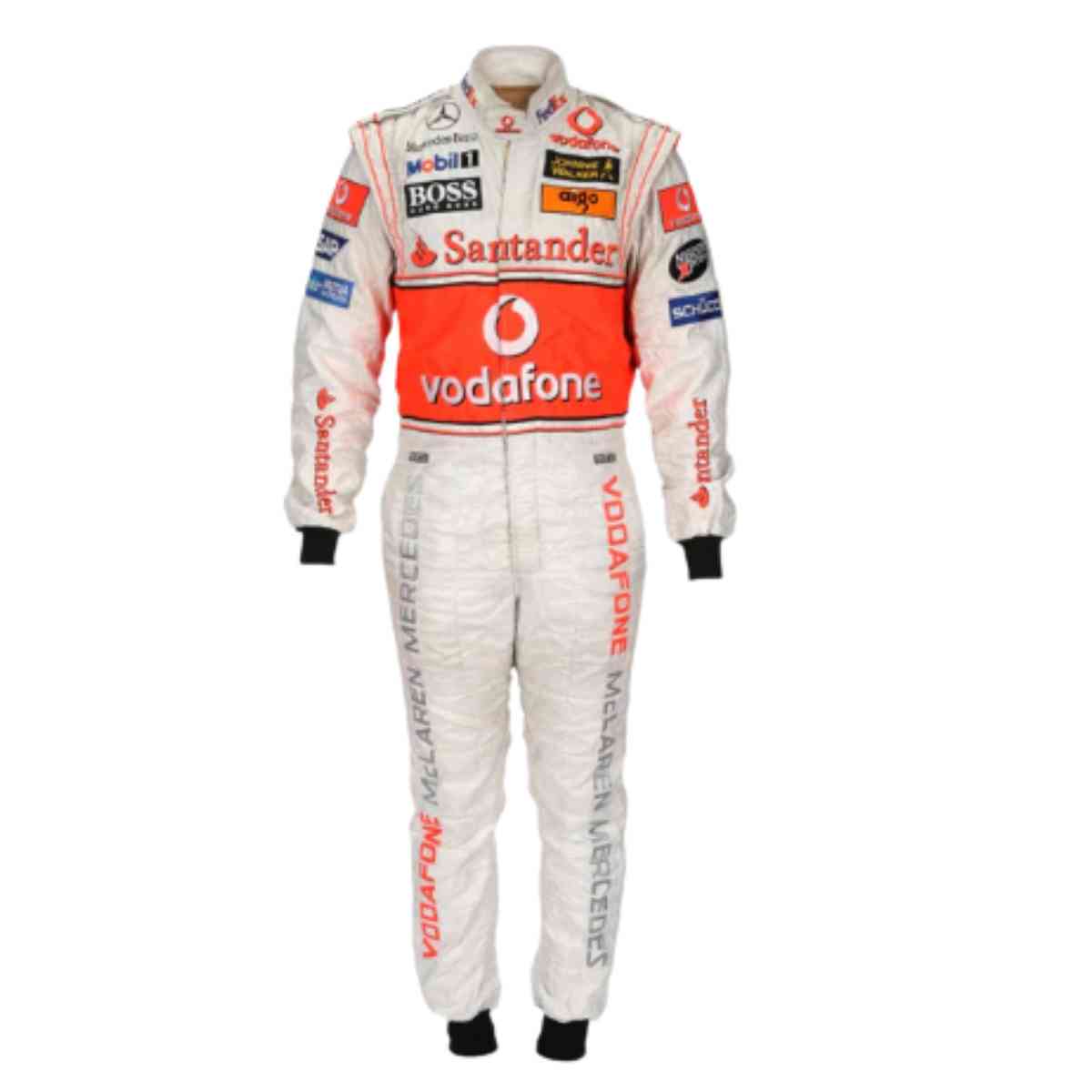 2007 Fernando Alonso McLaren F1 Sublimation Racing Suit