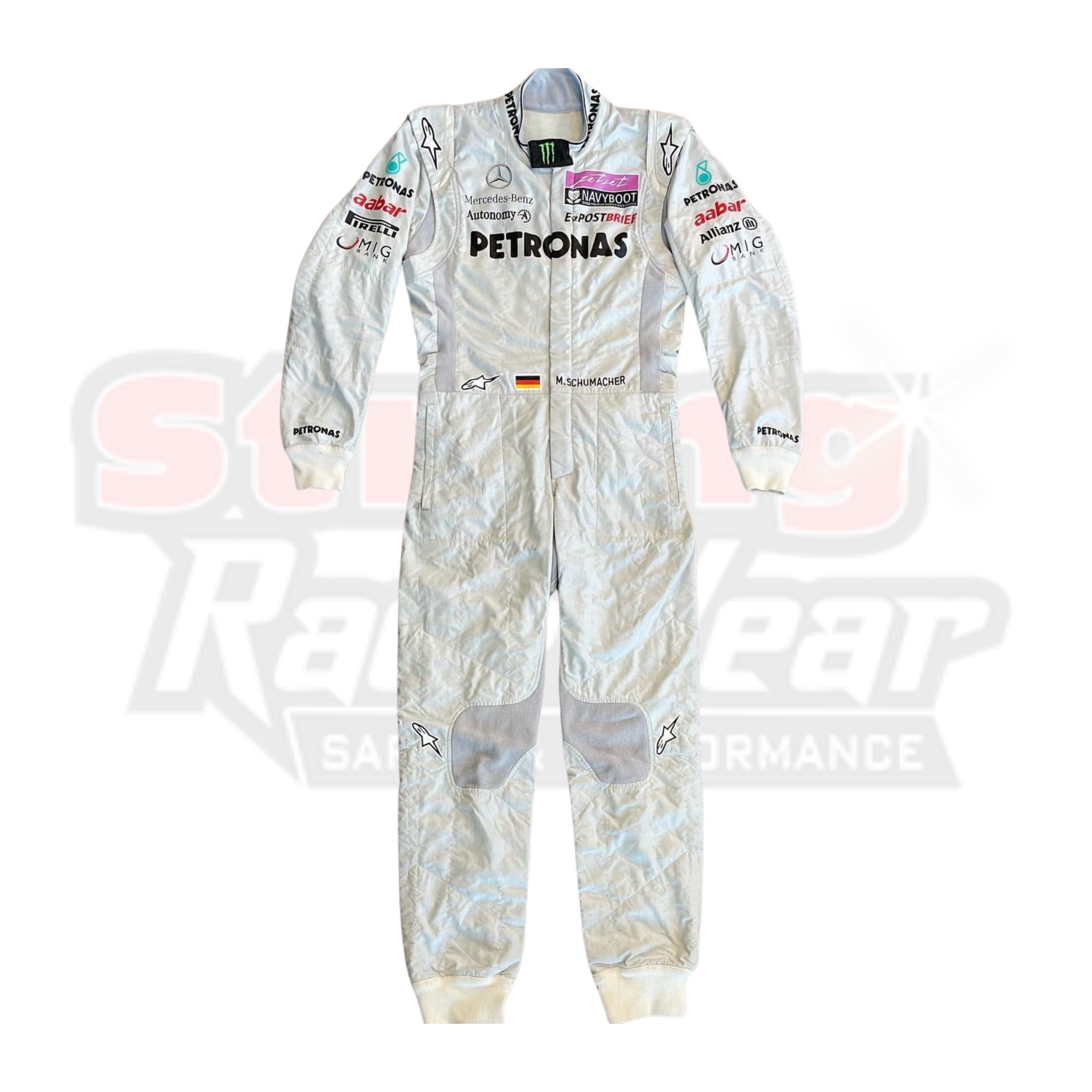 2011 MICHAEL SCHUMACHER Mercedes F1 Race Suit