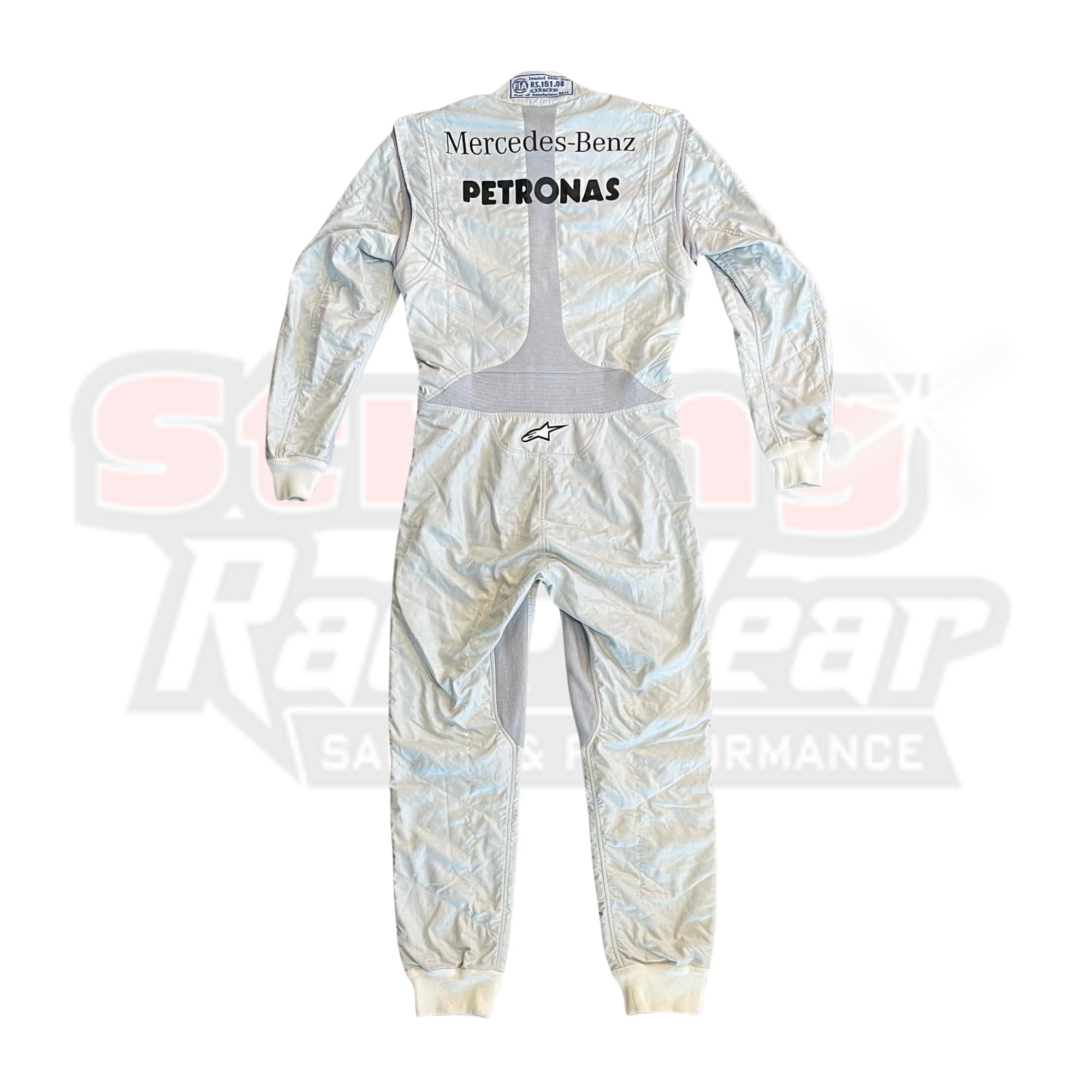 2011 MICHAEL SCHUMACHER Mercedes F1 Race Suit