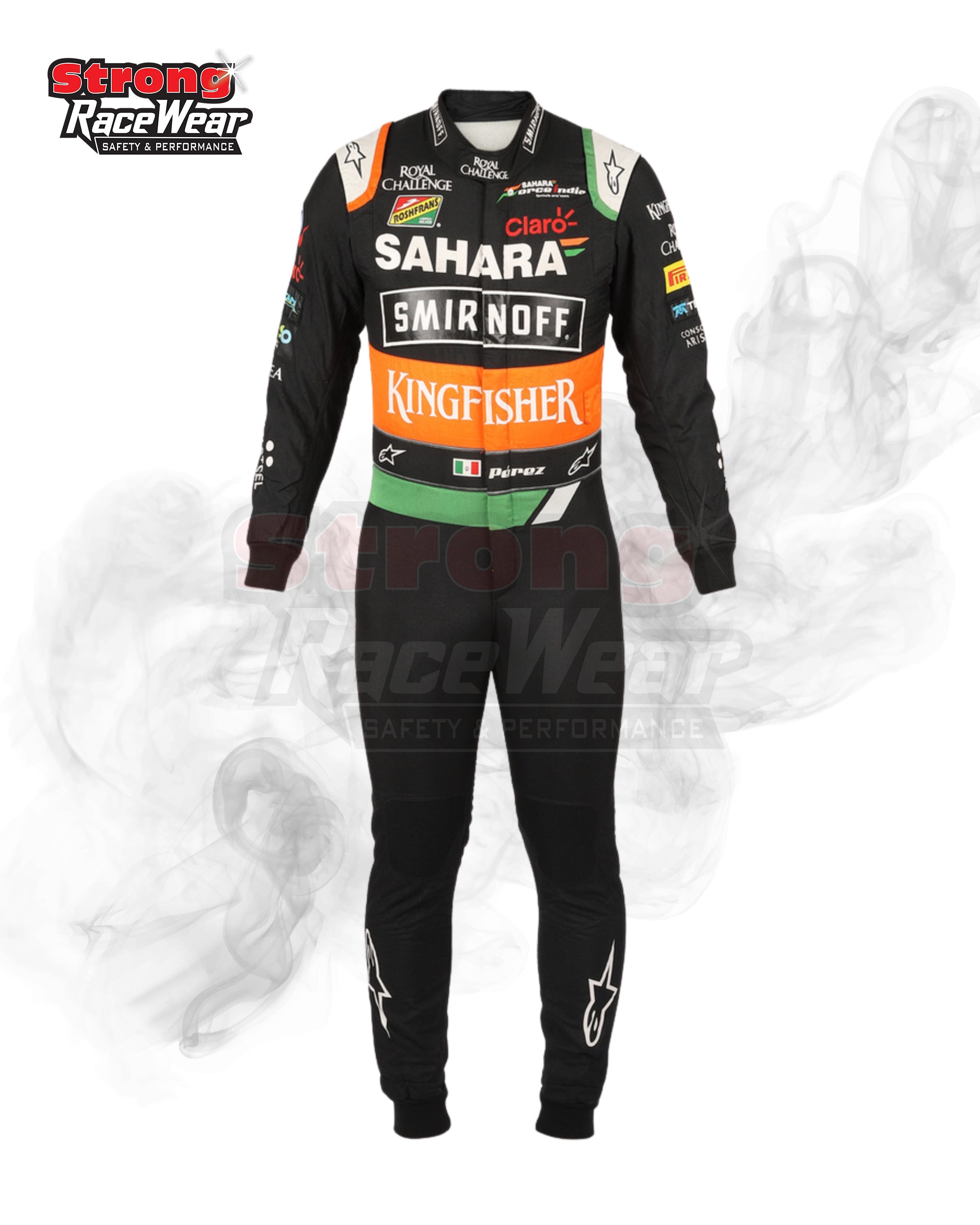 2014 Sergio Perez Racing Suit