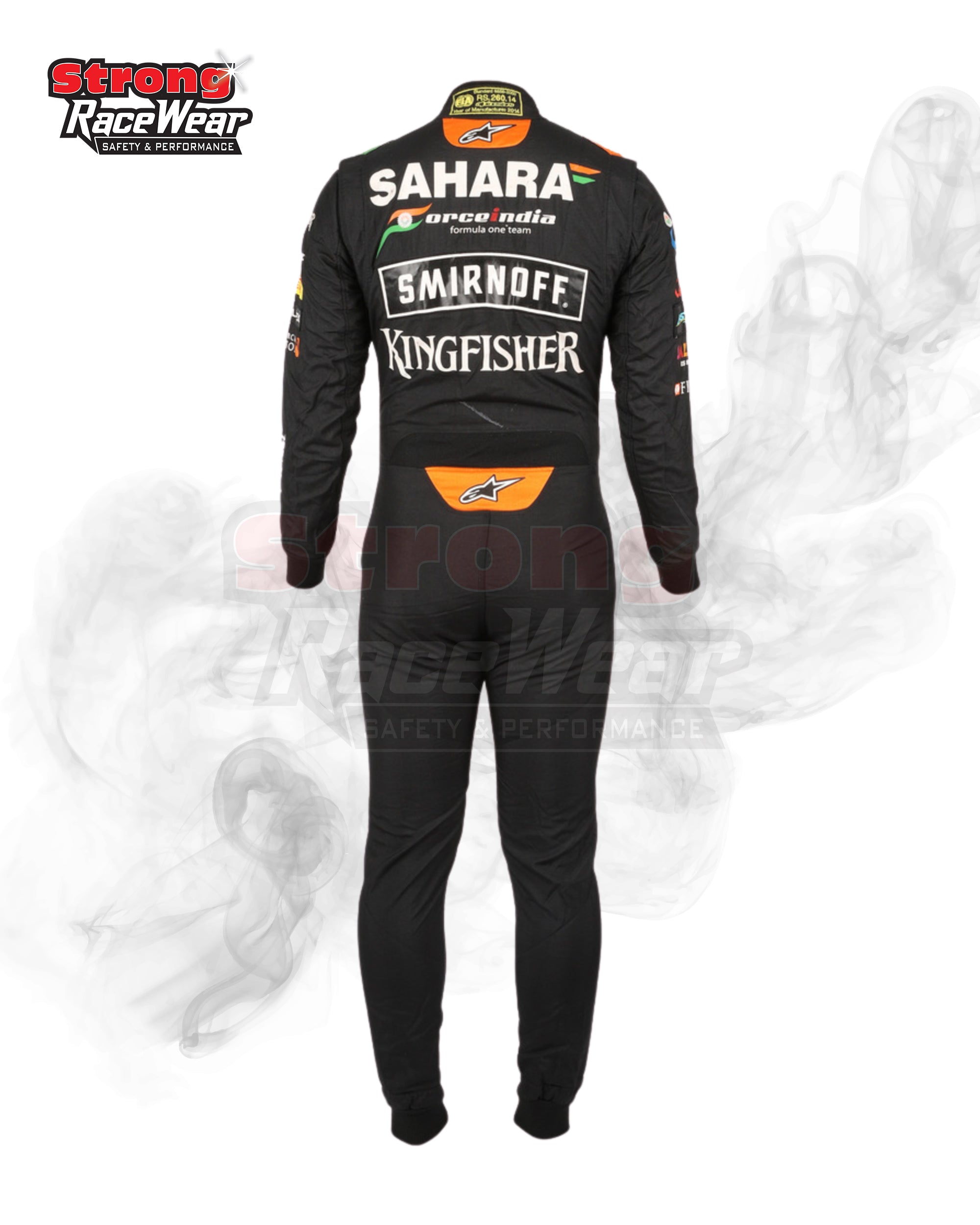2014 Sergio Perez Racing Suit