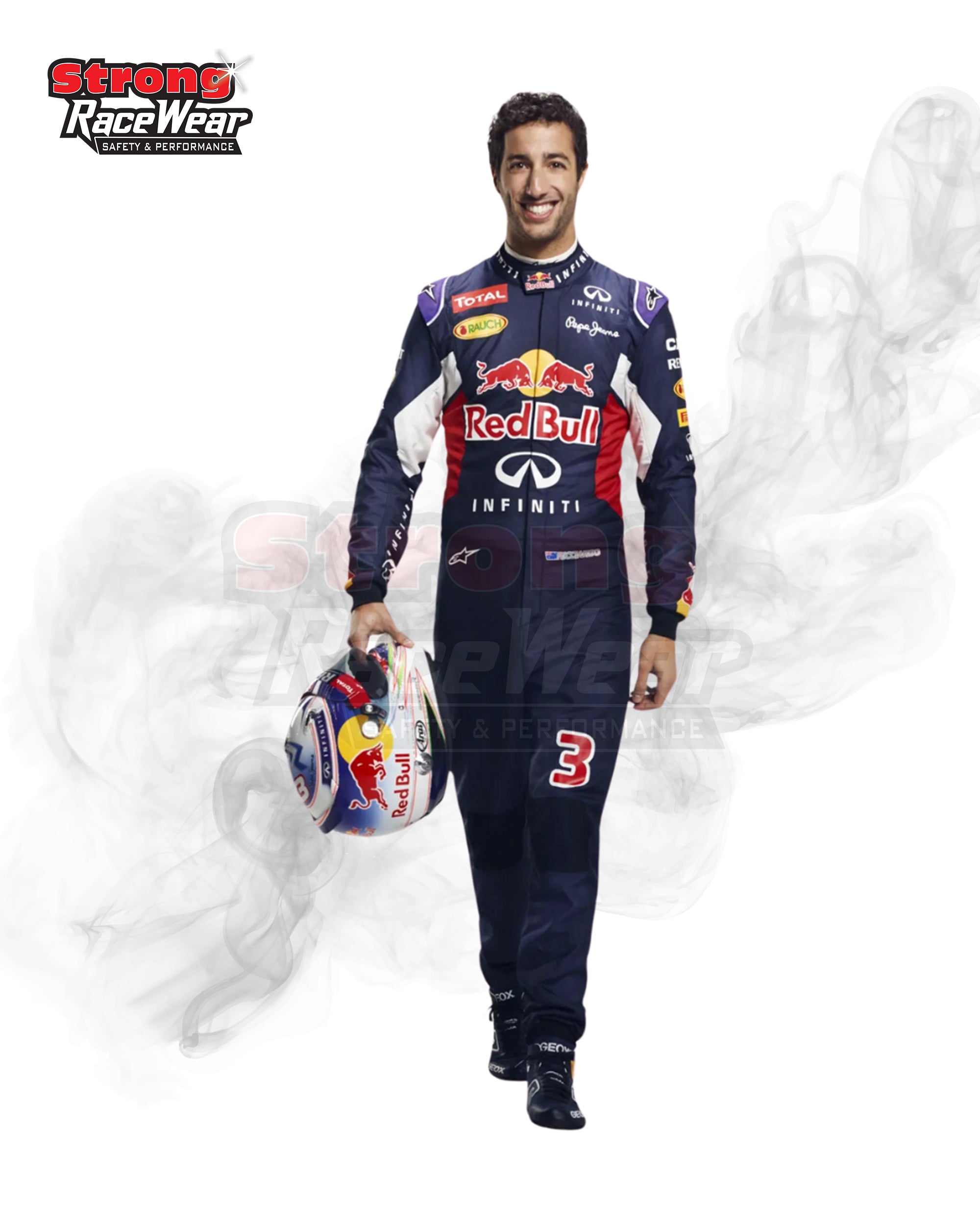 2015 Daniel Ricciardo Infiniti Red Bull F1 Racing Suit