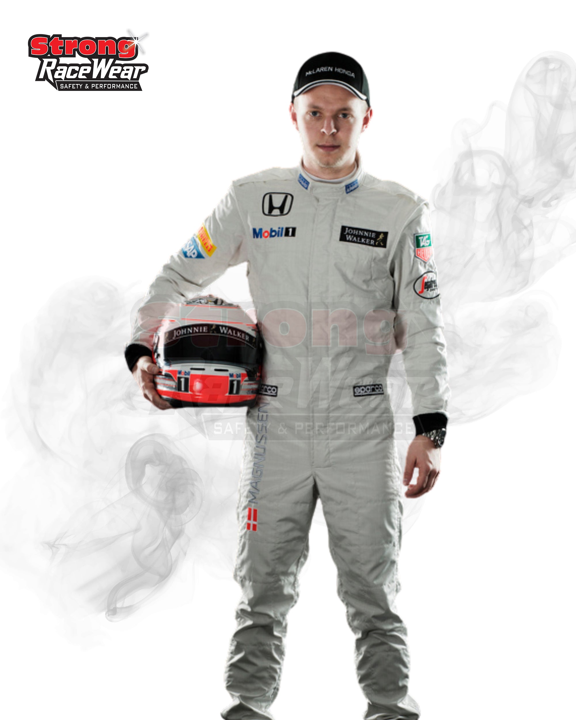 2015 Kevin Magnussen McLaren F1 Race Suit Australian Grand Prix