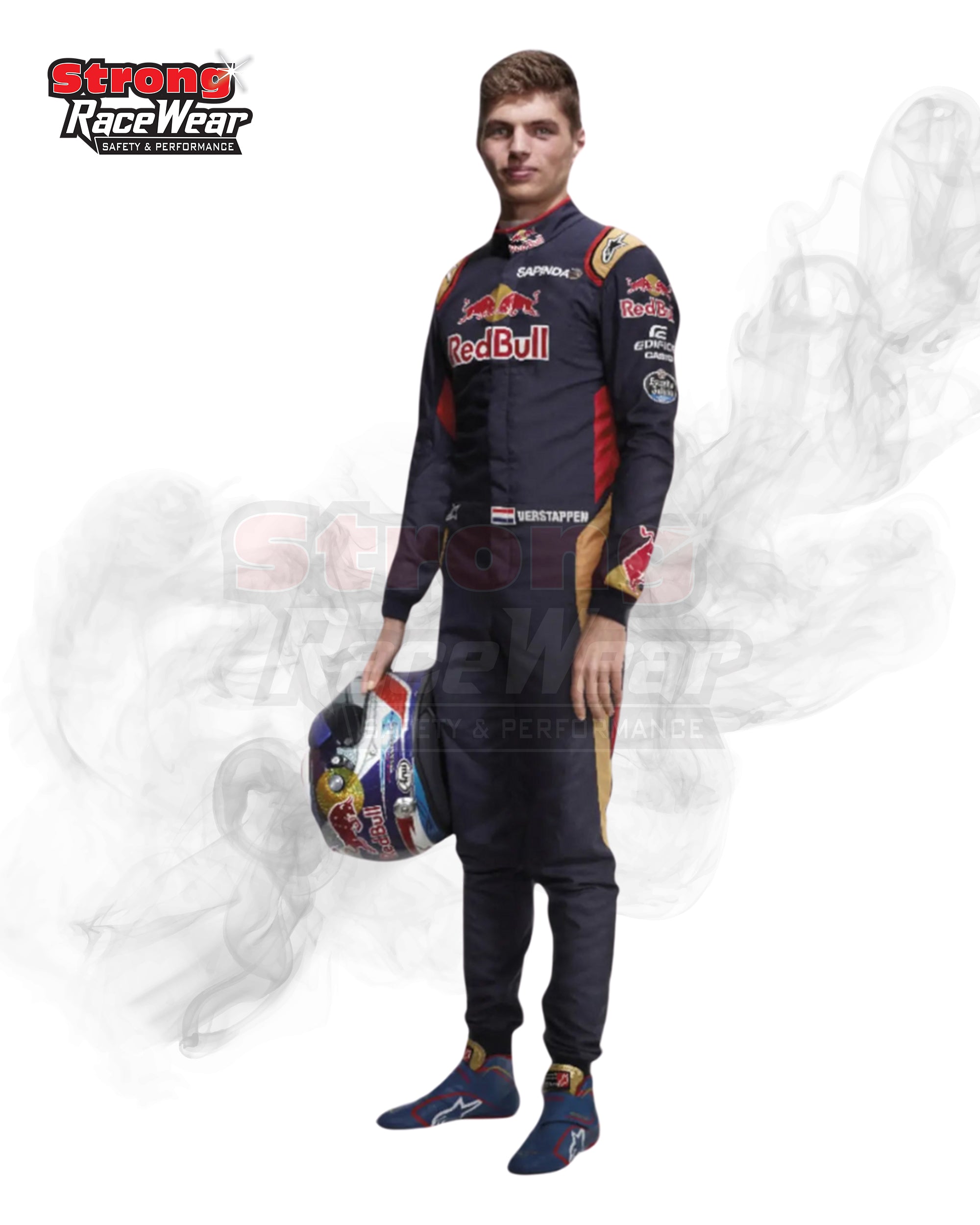 2015 Max Verstappen Red Bull Racing F1 Suit