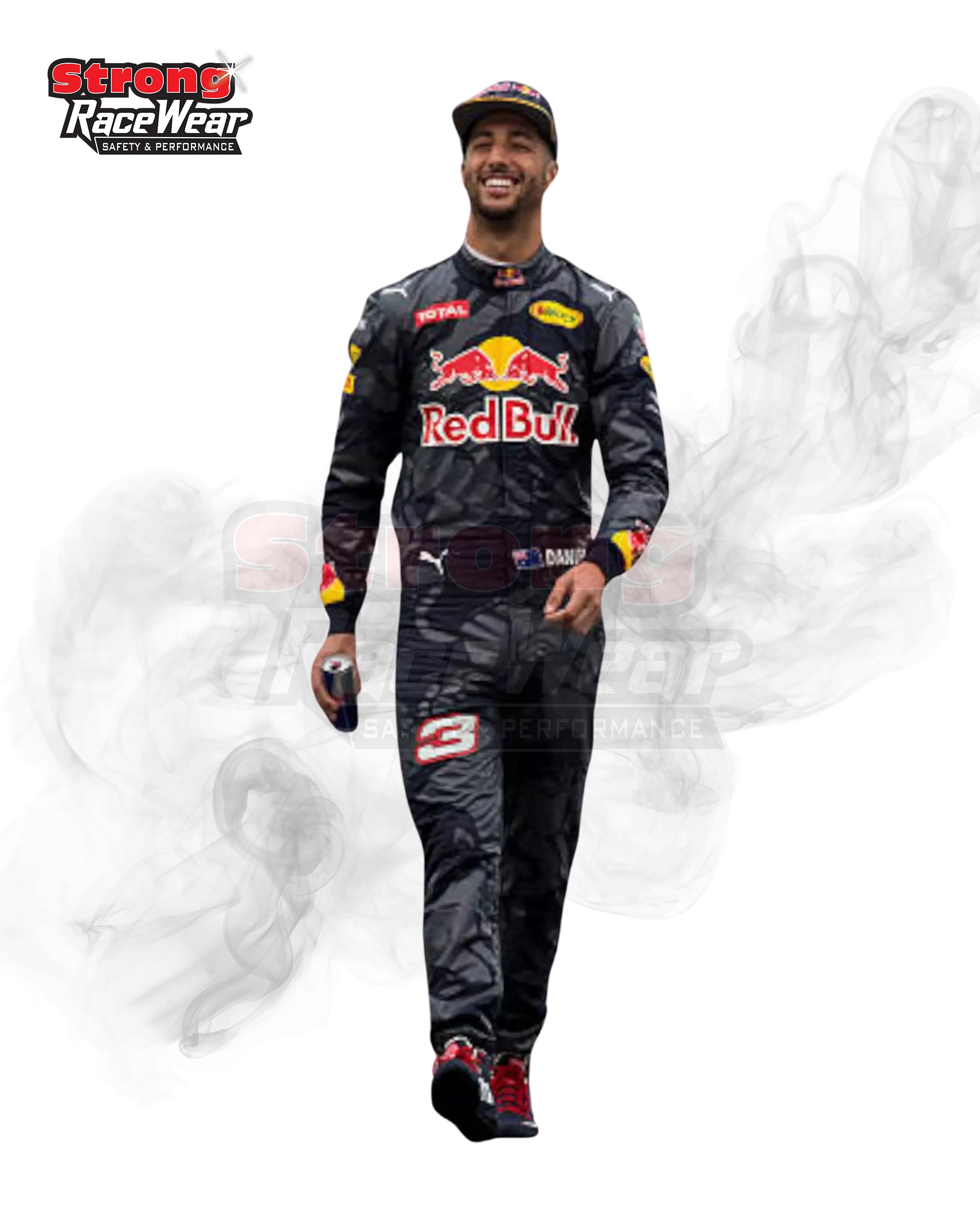 2016 Daniel Ricciardo Red Bull Racing Formula One Suit