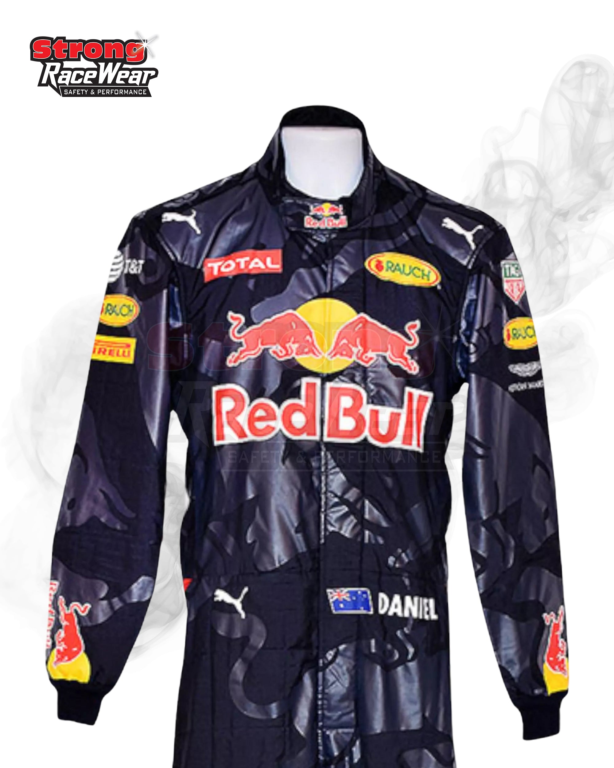2016 Daniel Ricciardo Red Bull Racing Formula One Suit